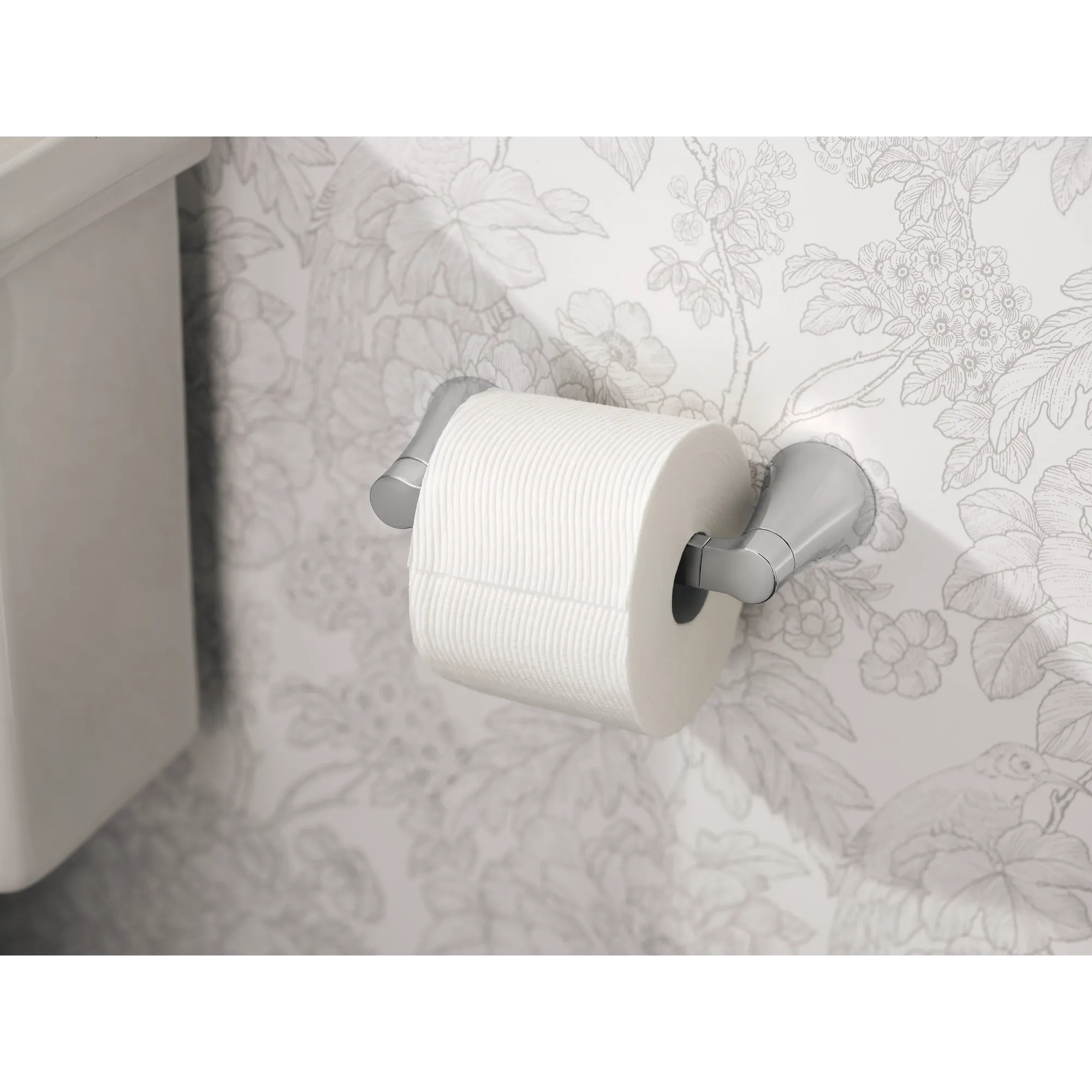 Mikah Chrome pivoting paper holder - Image 3