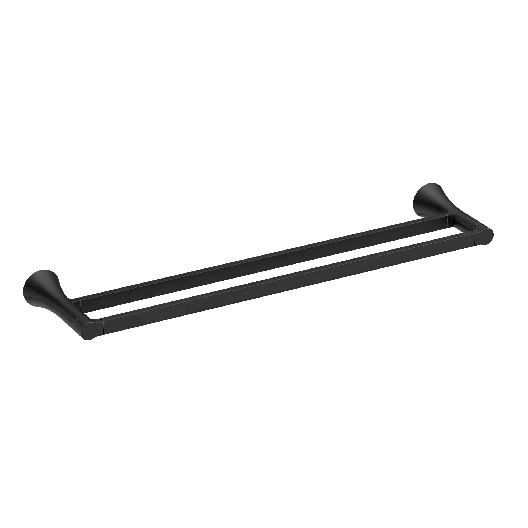 Mikah Chrome double towel bar - Image 6