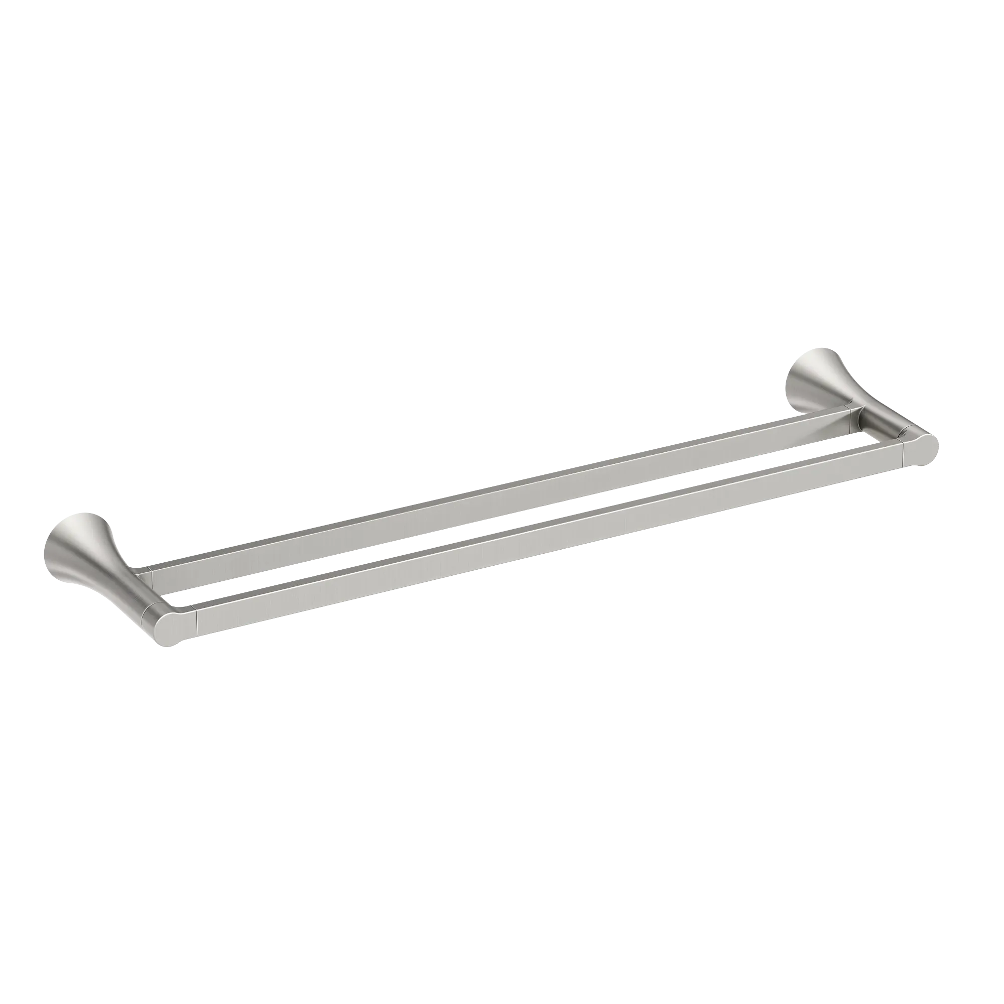 Mikah Chrome double towel bar - Image 9