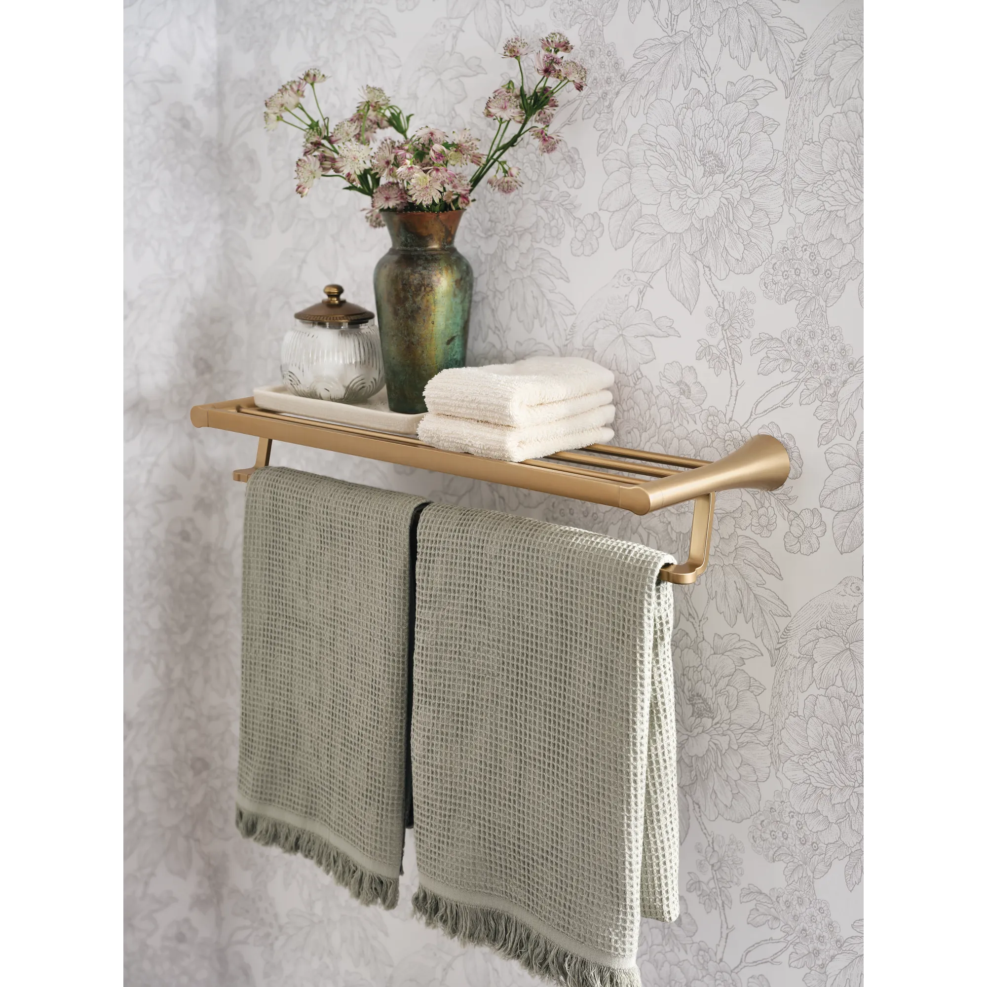 Mikah Chrome towel shelf - Image 15