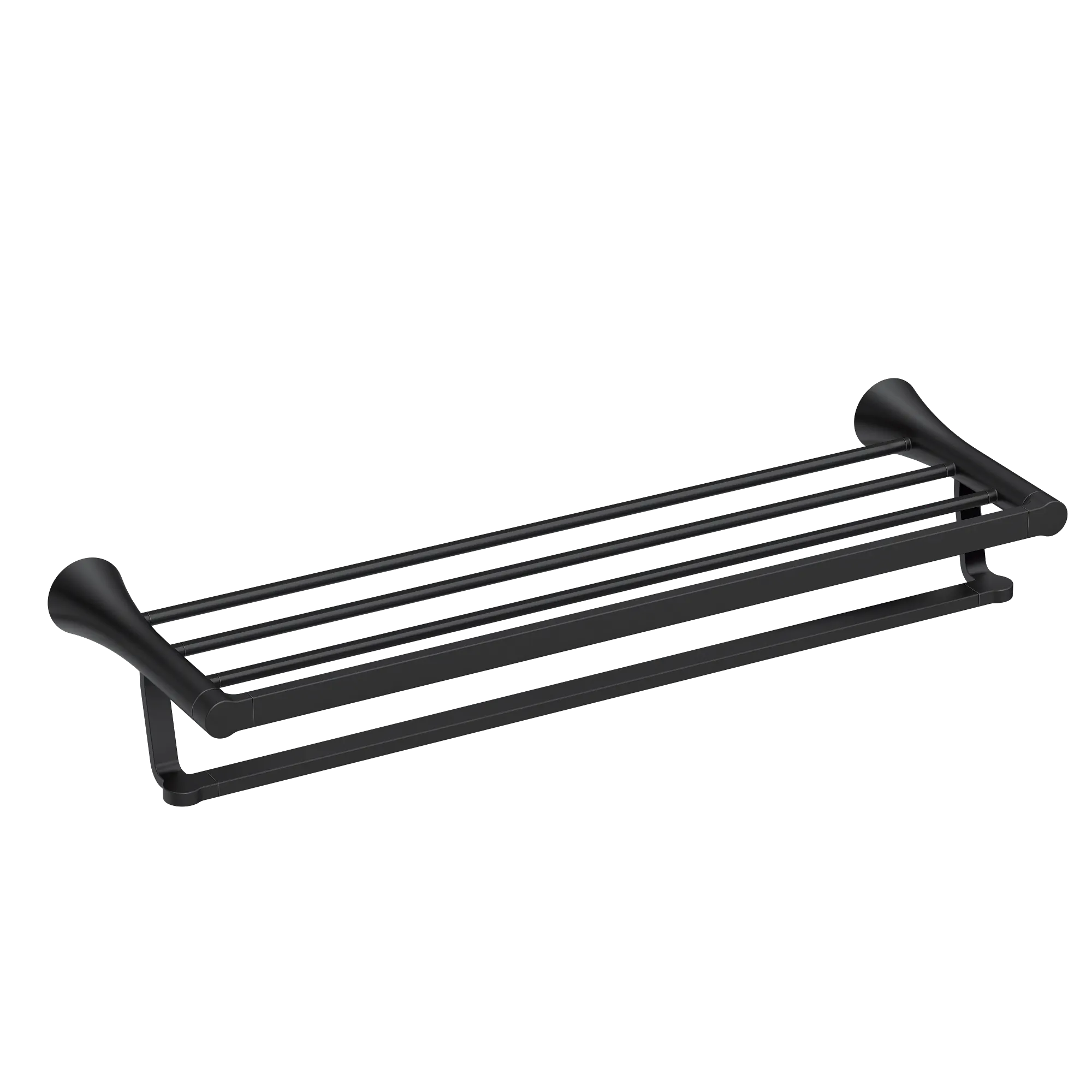 Mikah Chrome towel shelf - Image 6
