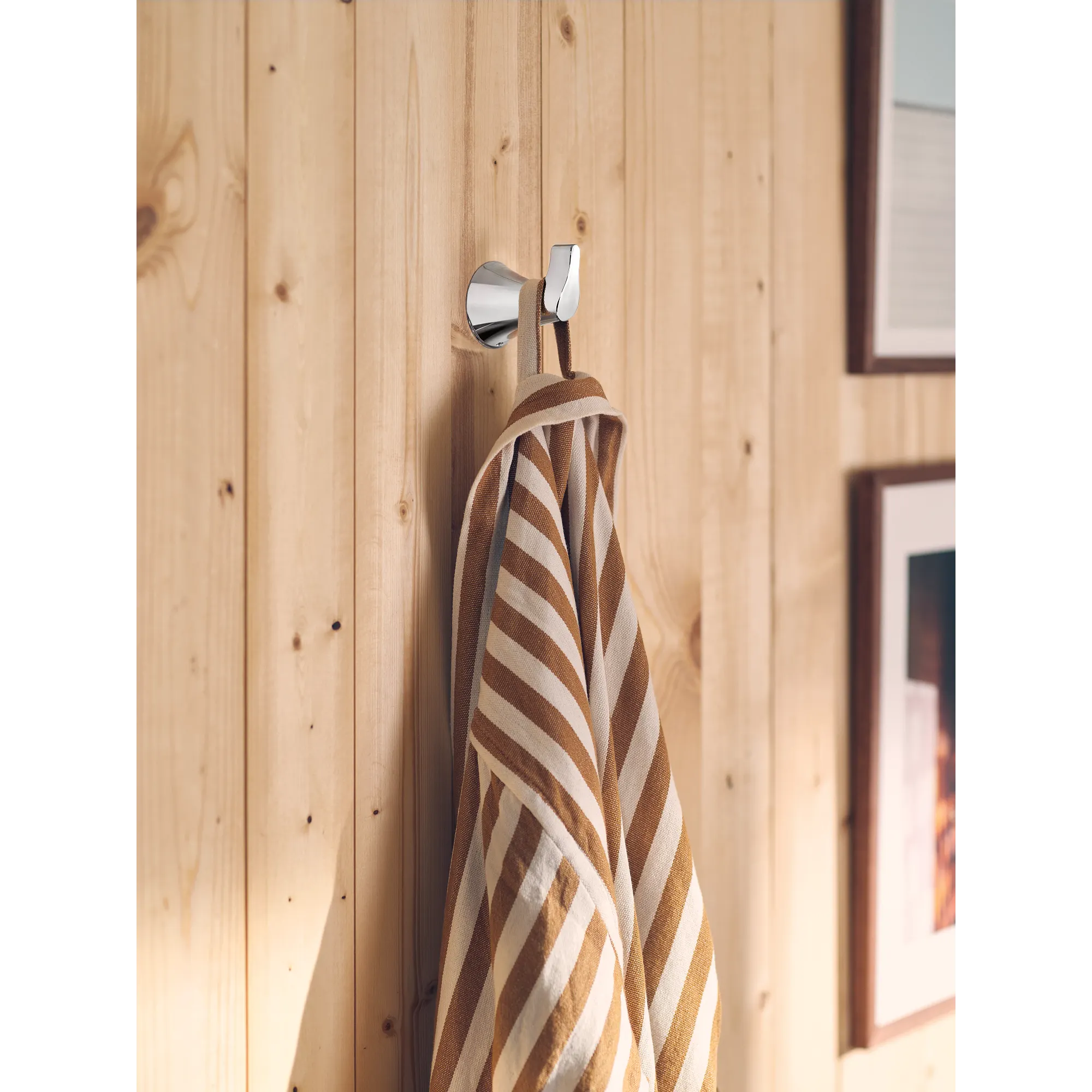 Graeden Chrome robe hook - Image 4