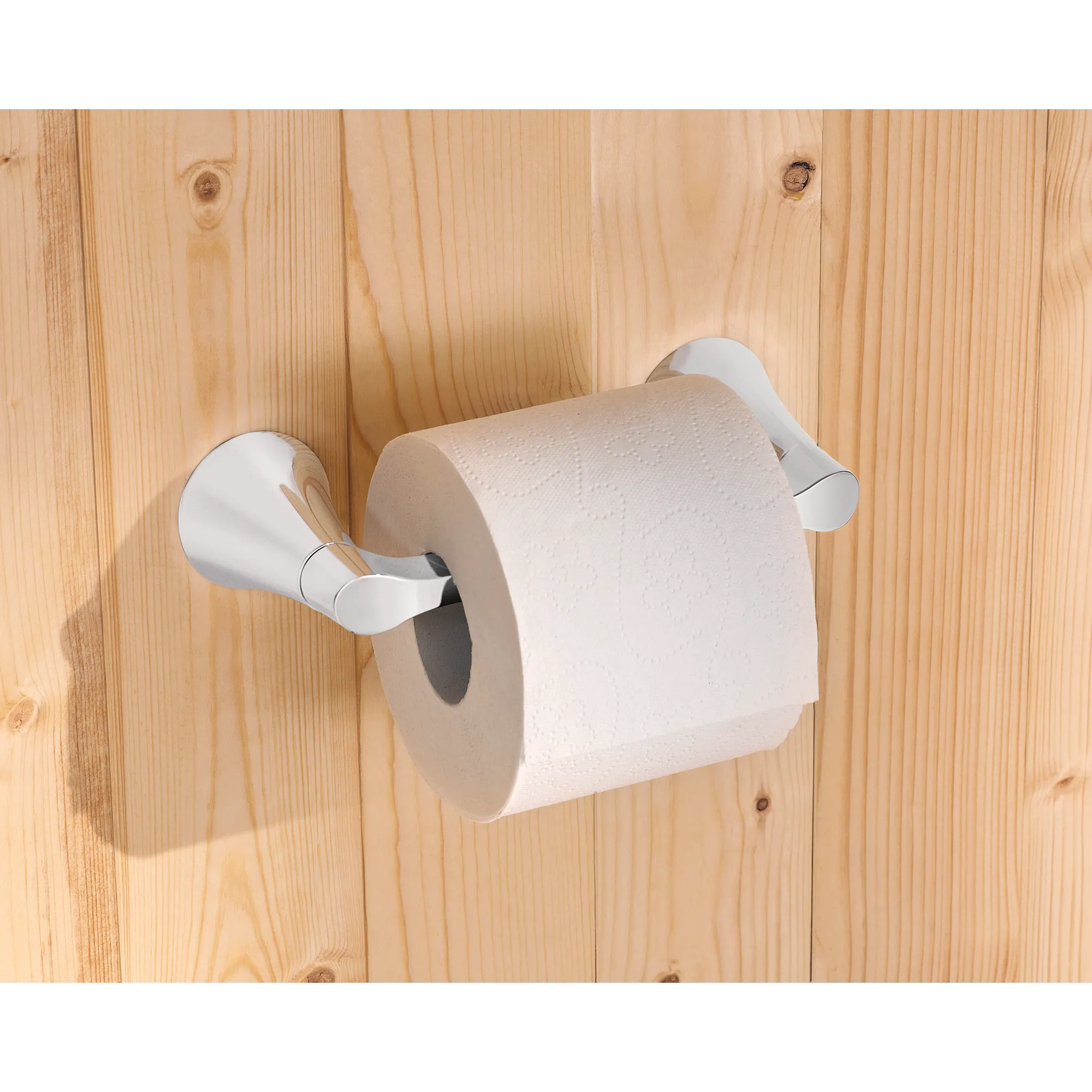 Graeden Chrome pivoting paper holder - Image 4