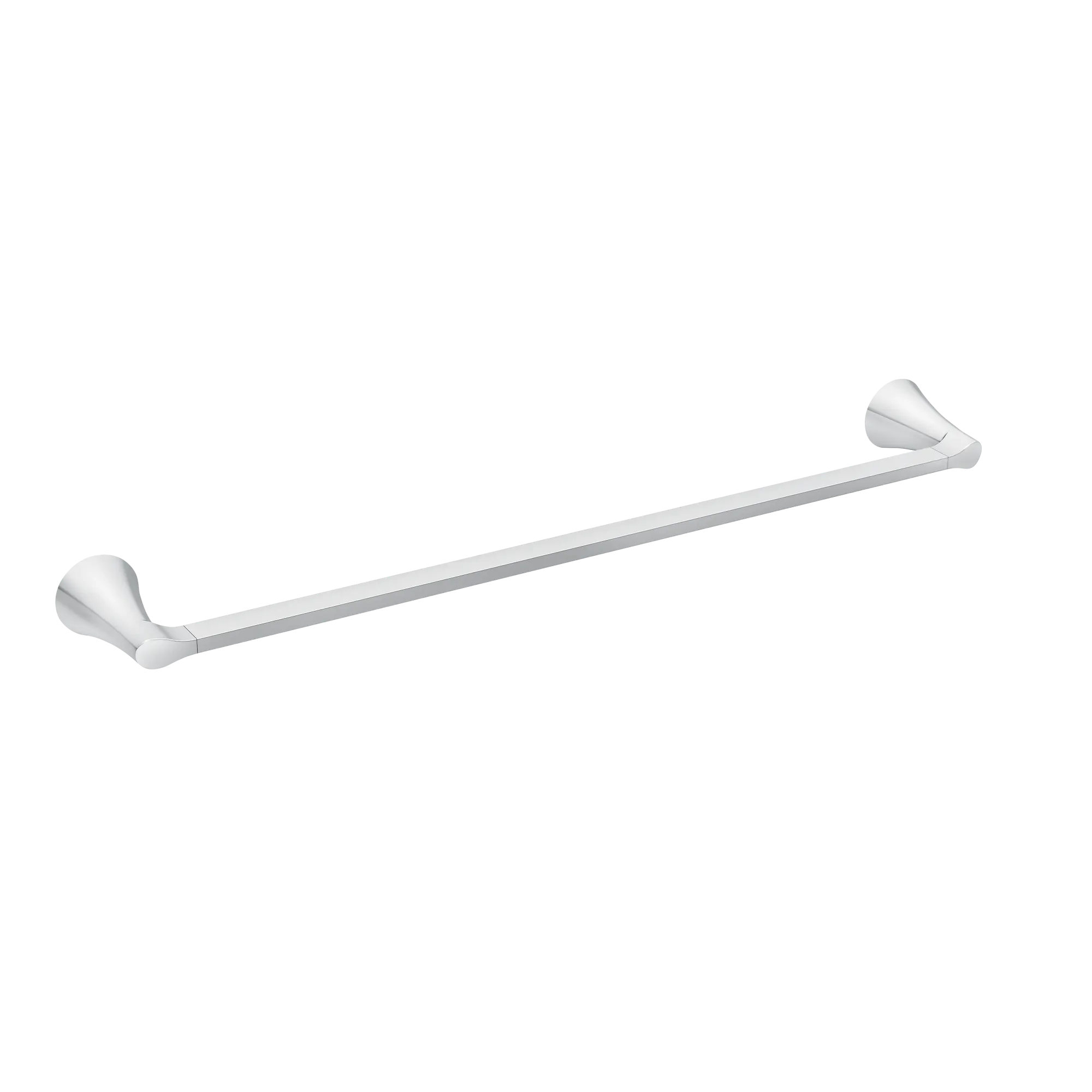 Graeden Chrome 24" towel bar - Image 2