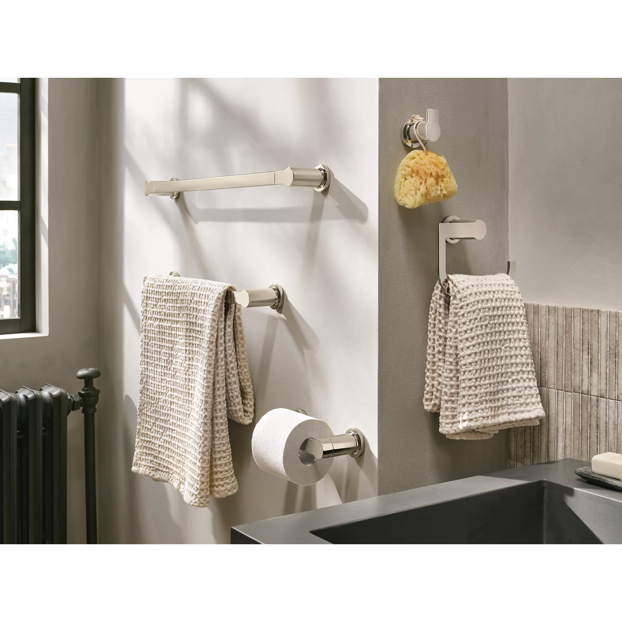 Rinza Chrome robe hook - Image 8