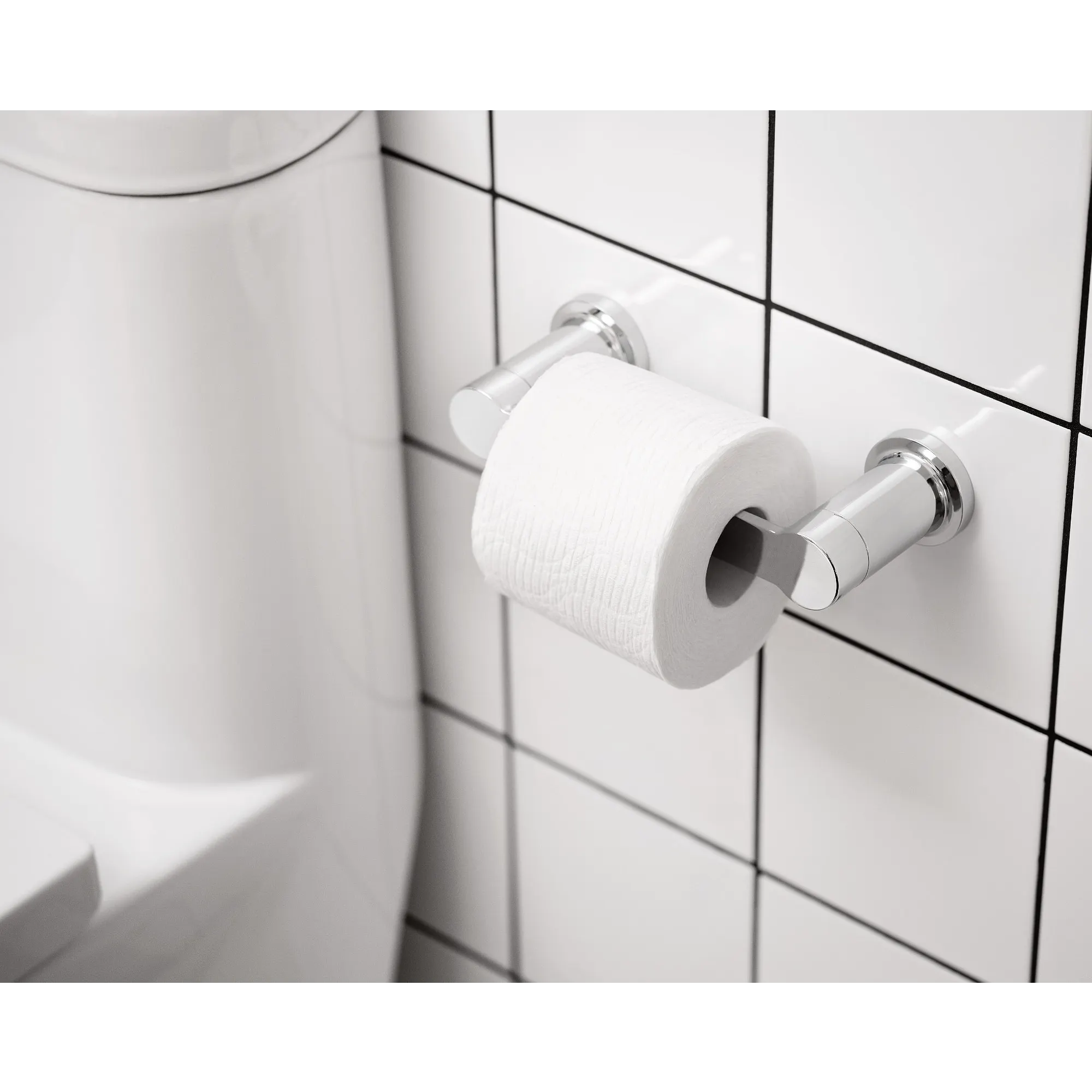 Rinza Chrome pivoting paper holder - Image 2
