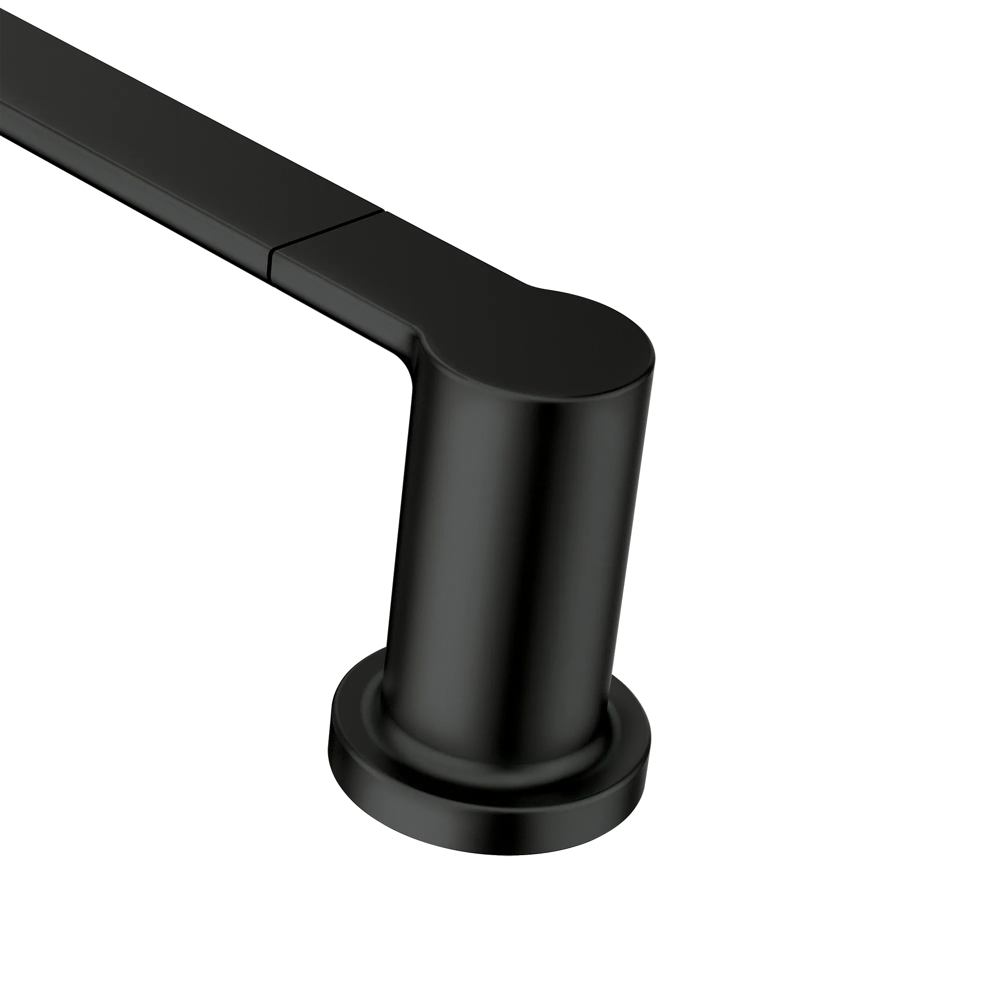 Rinza Chrome 24" towel bar - Image 4