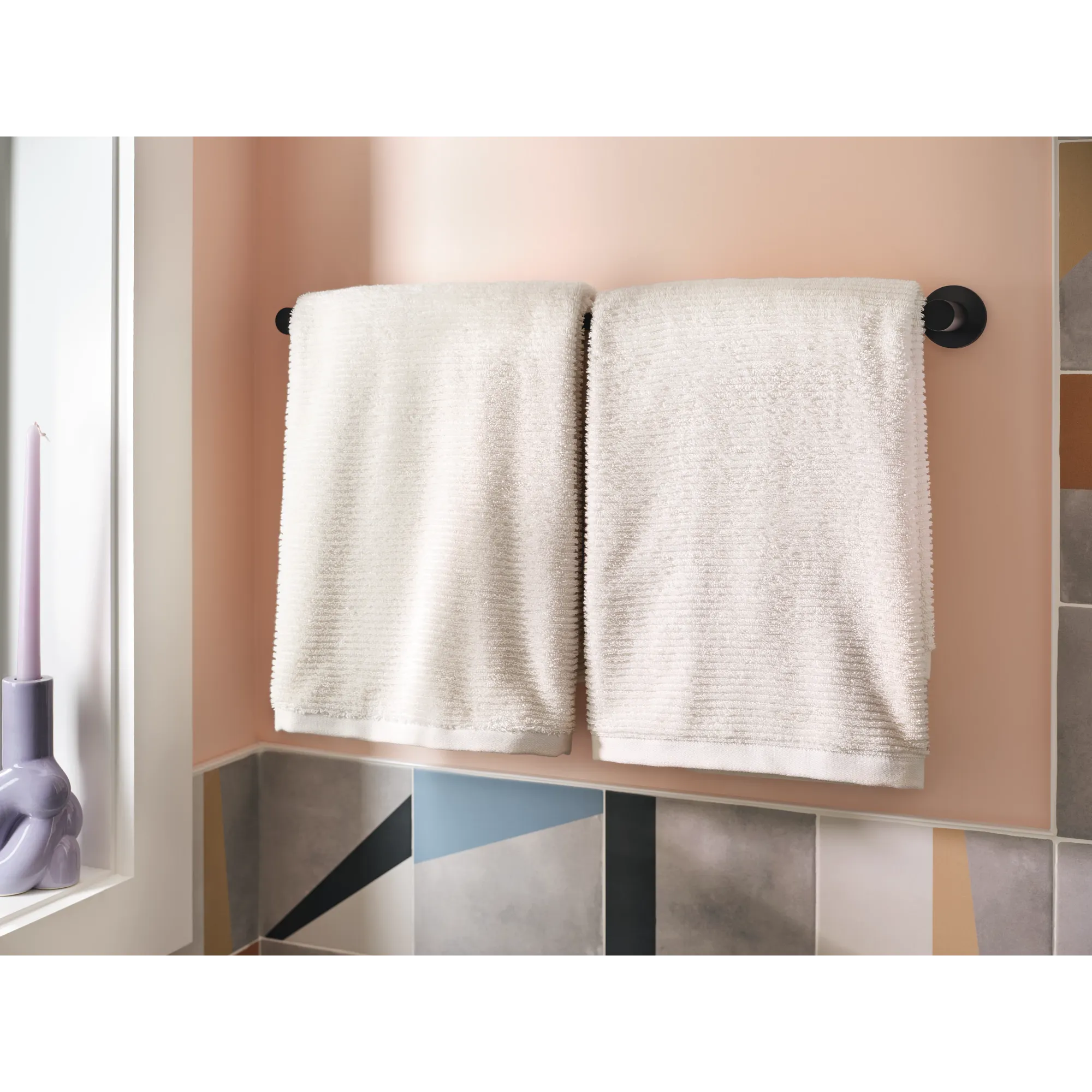 Avri Chrome 24" towel bar - Image 9