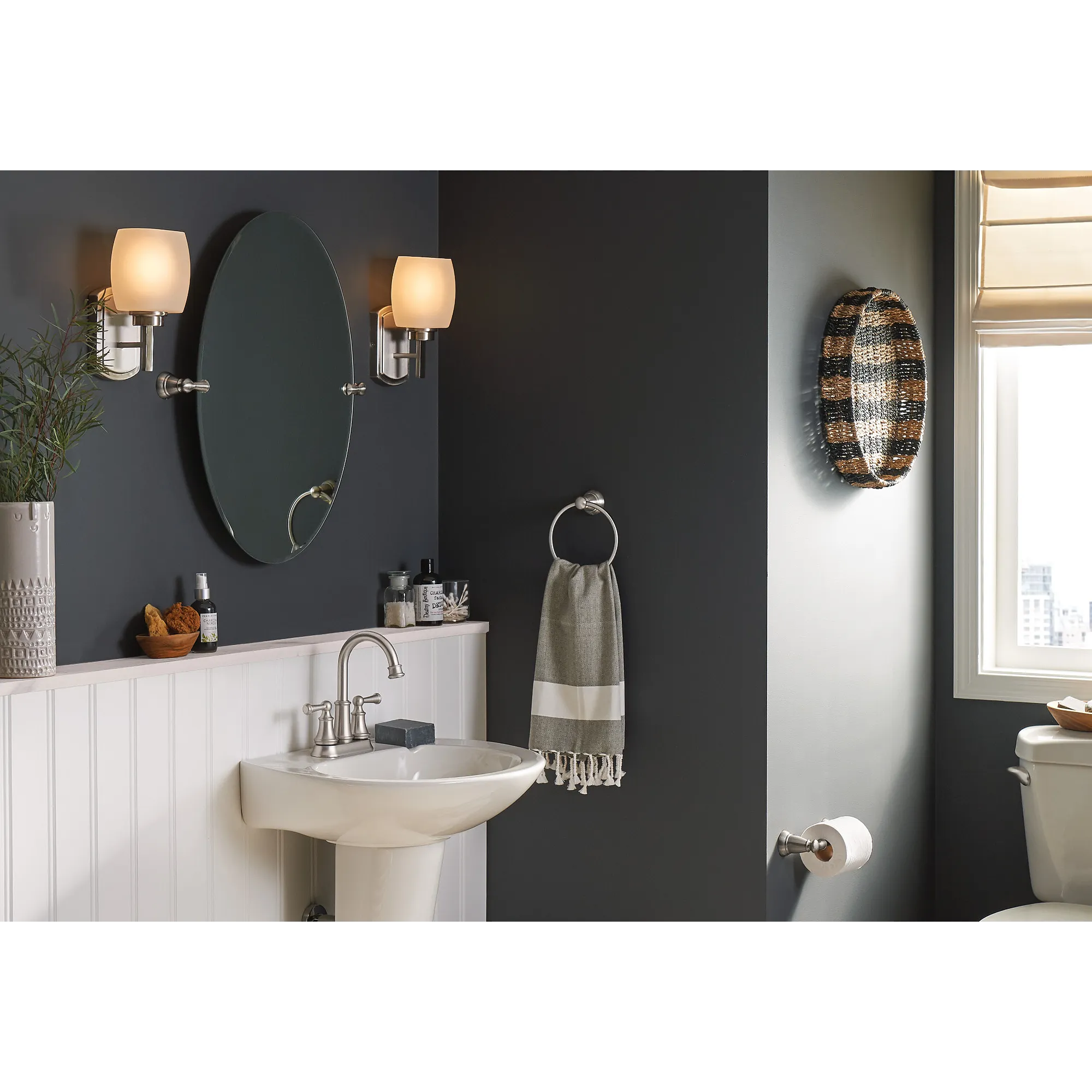 Banbury Chrome Pivoting Toilet Paper Holder - Image 14