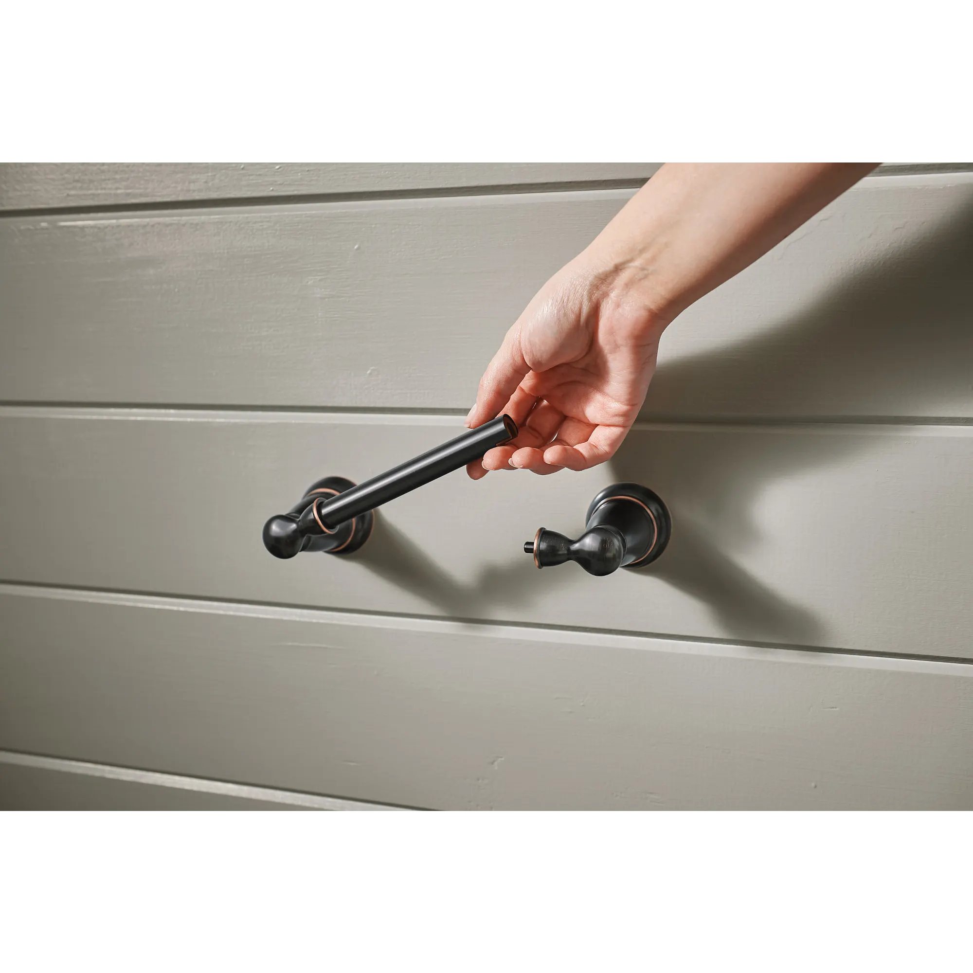 Banbury Chrome Pivoting Toilet Paper Holder - Image 21
