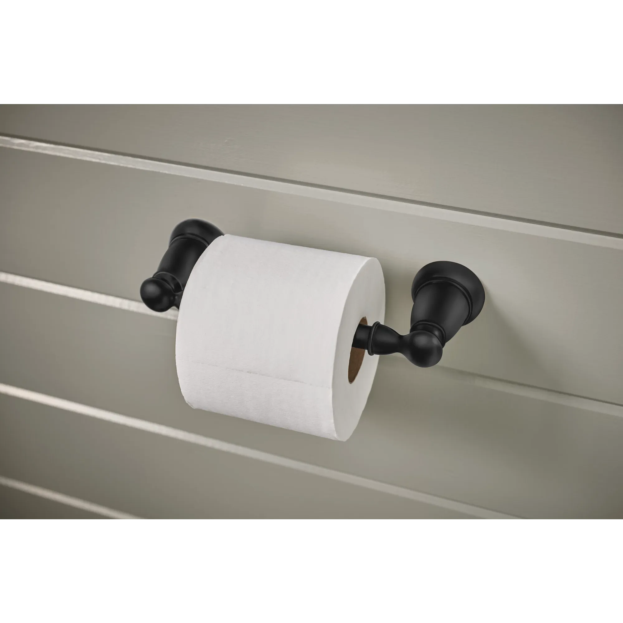 Banbury Chrome Pivoting Toilet Paper Holder - Image 7