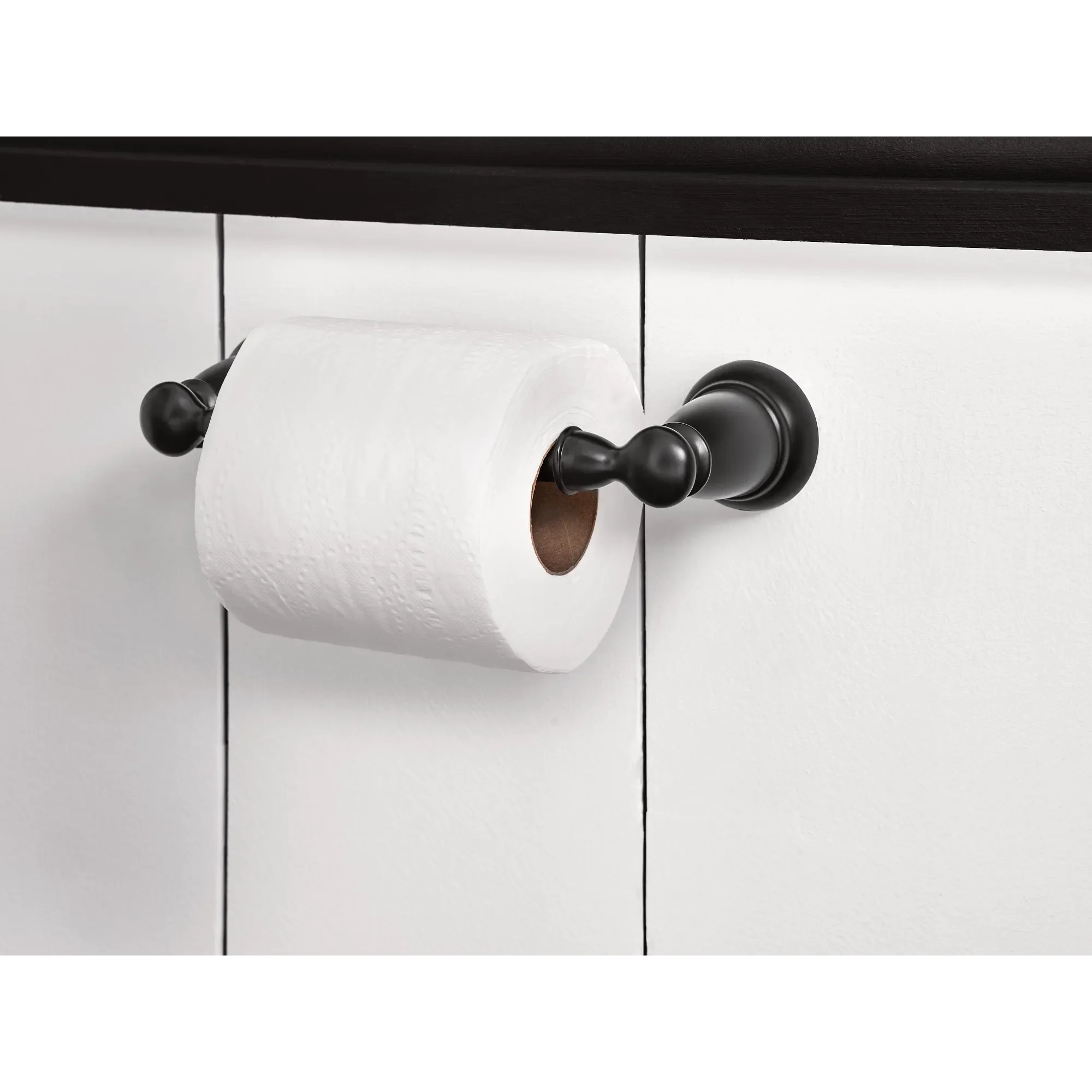 Banbury Chrome Pivoting Toilet Paper Holder - Image 9