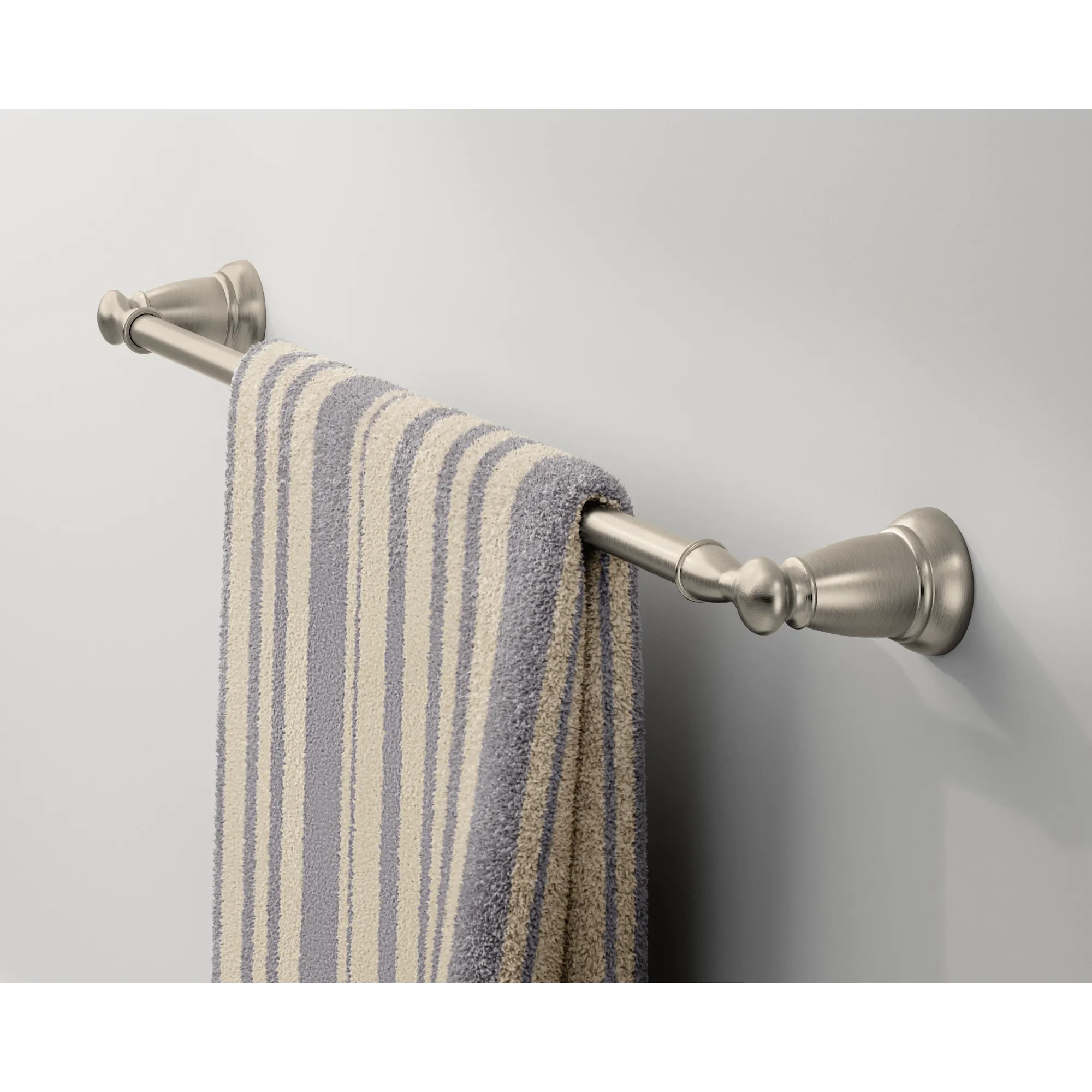 Banbury Chrome 24" Towel Bar - Image 14