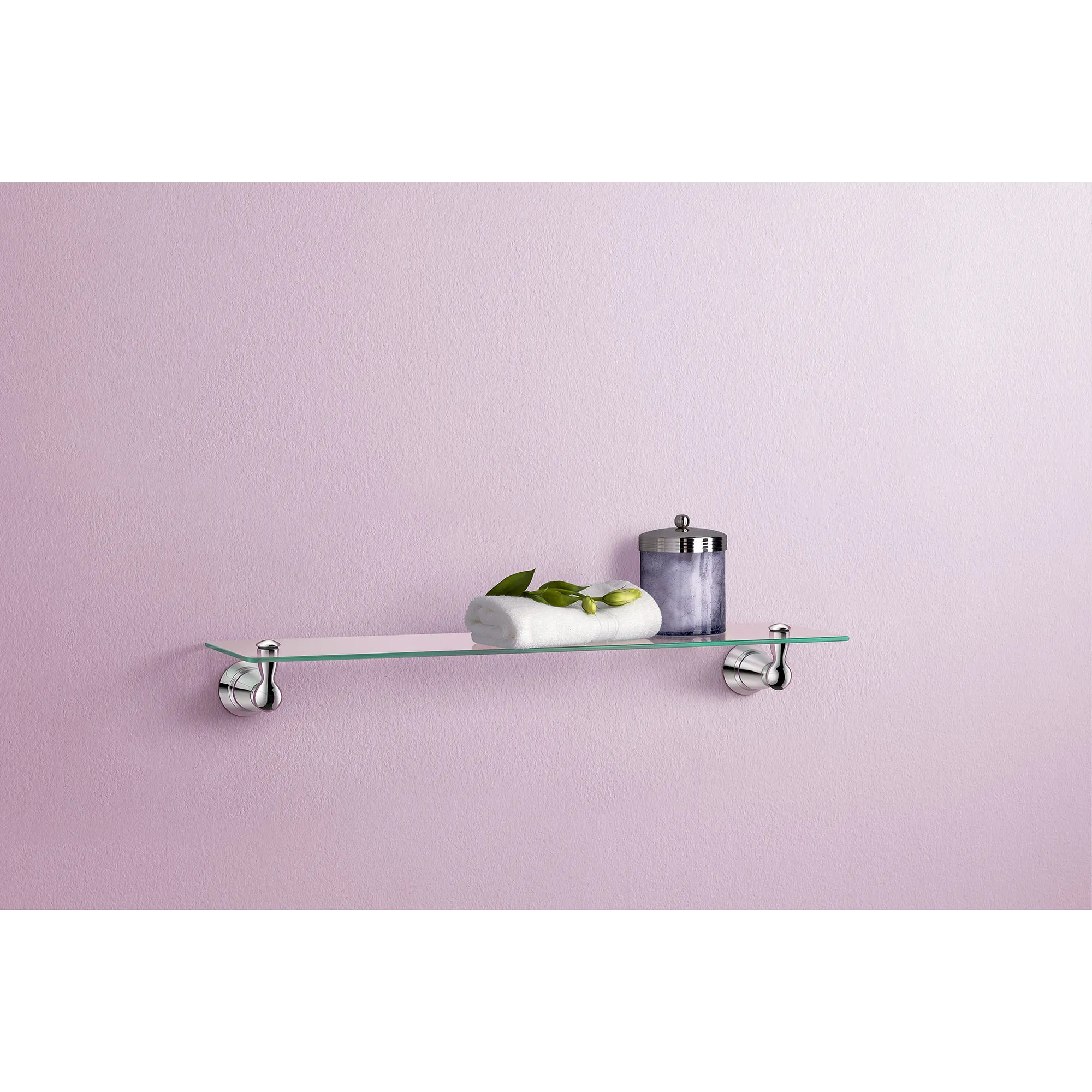 Banbury Chrome Vanity Shelf - Image 3