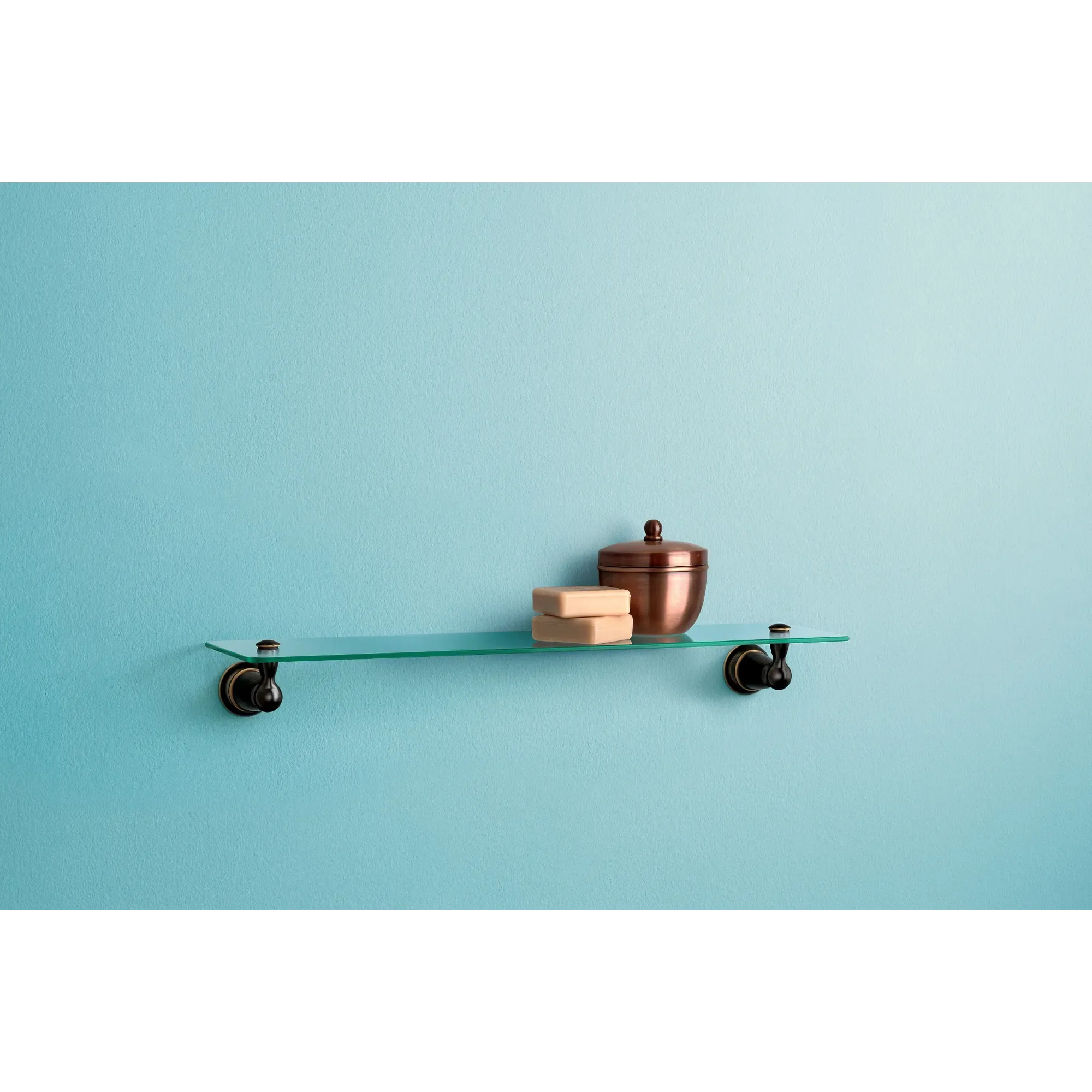 Banbury Chrome Vanity Shelf - Image 9