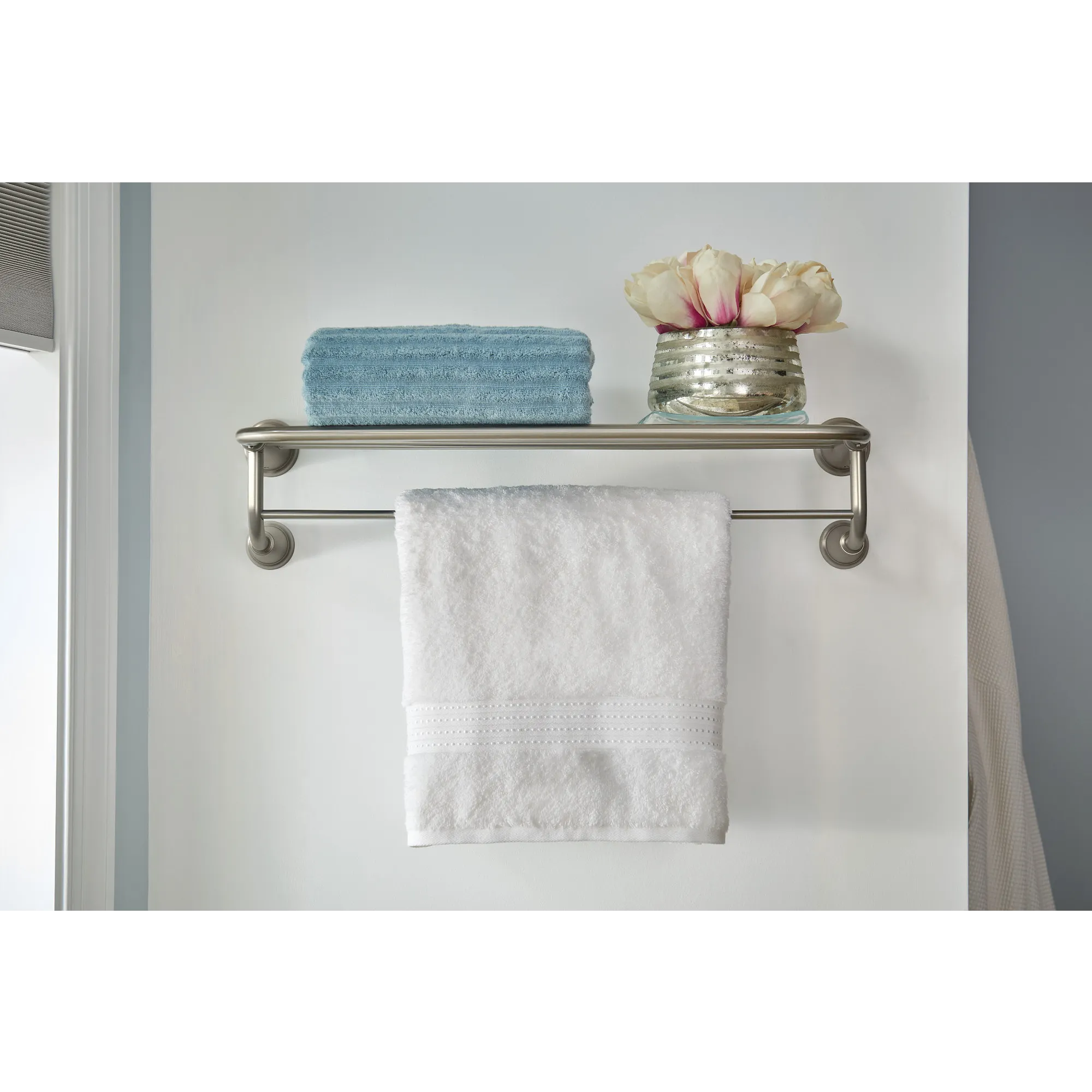 Banbury 24" Towel Bar With Shelf - Image 6