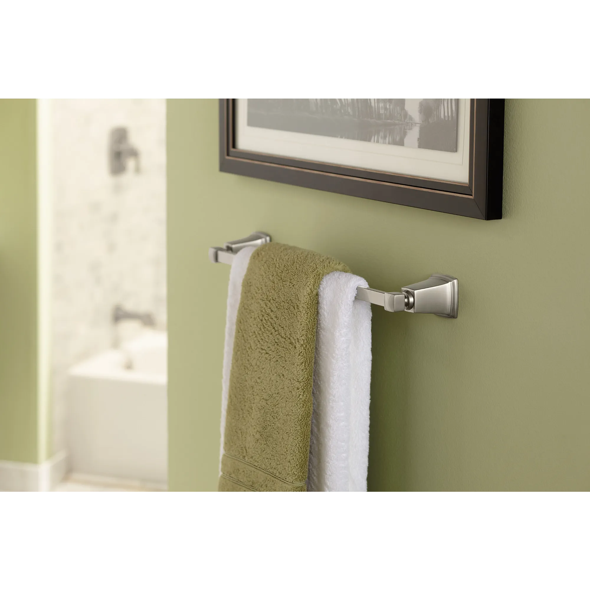 Boardwalk Chrome 24" Towel Bar - Image 5