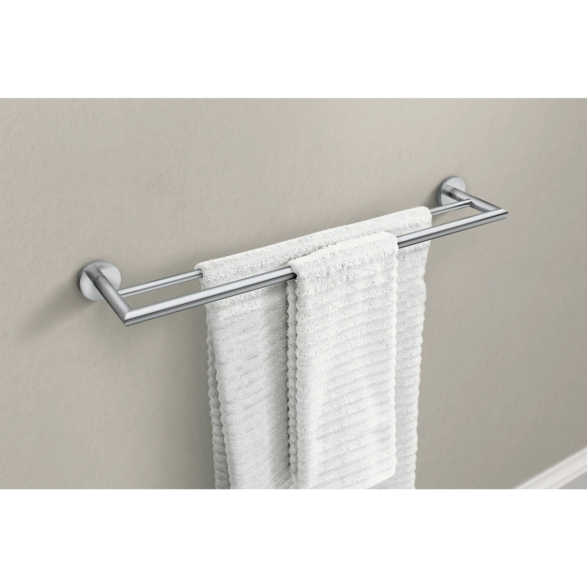 Arlys Double Towel Bar - Image 4