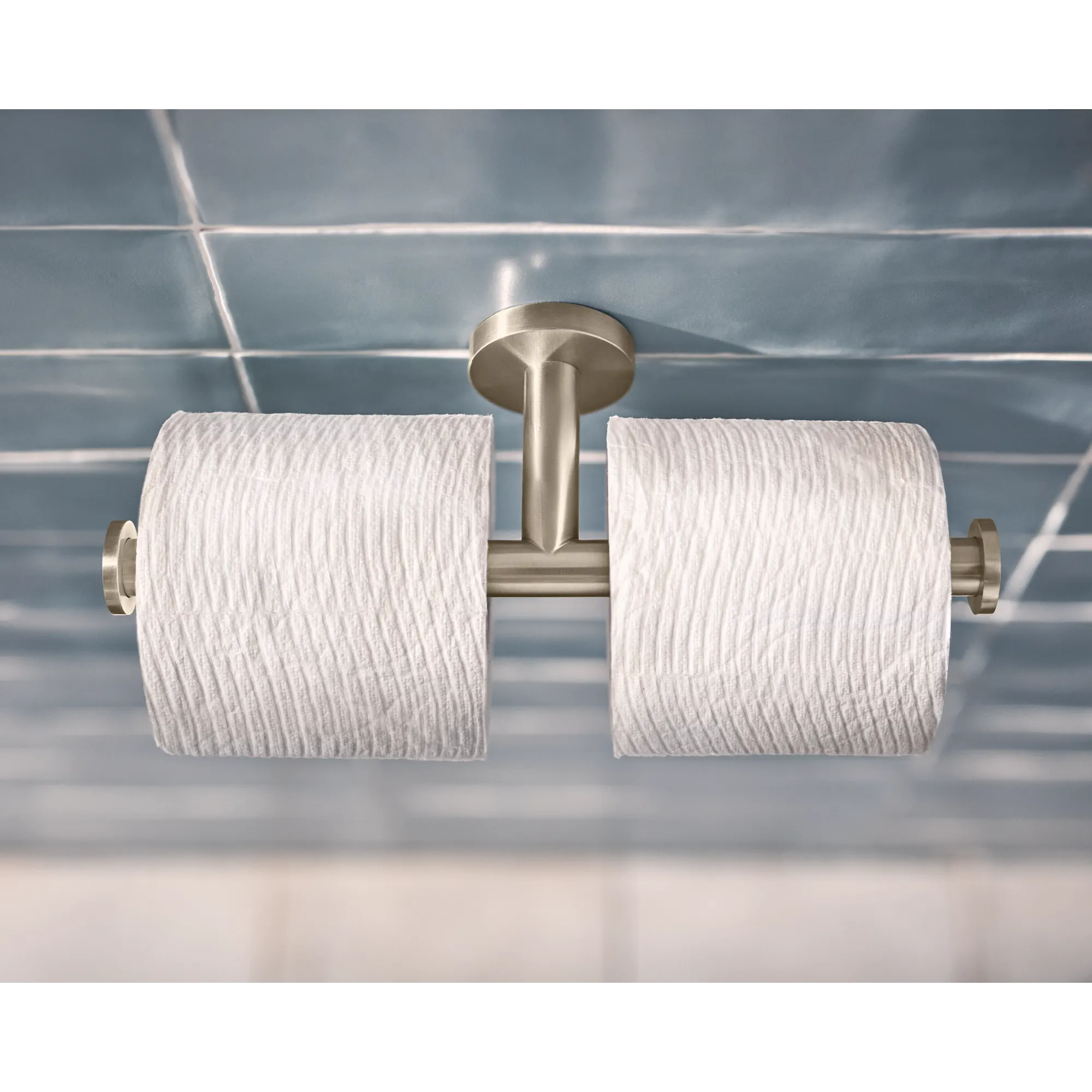 Arlys Chrome double paper holder - Image 20