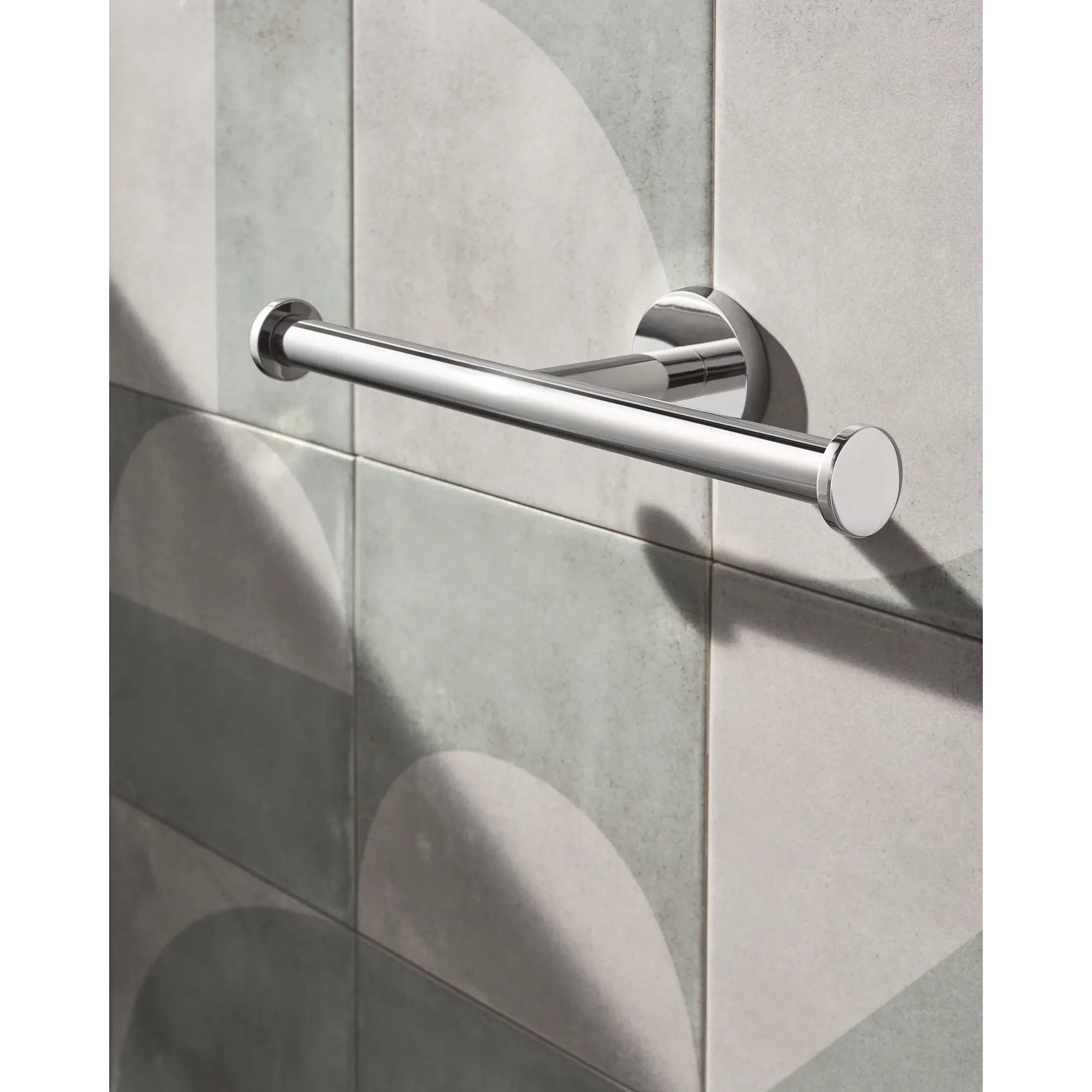 Arlys Chrome double paper holder - Image 4
