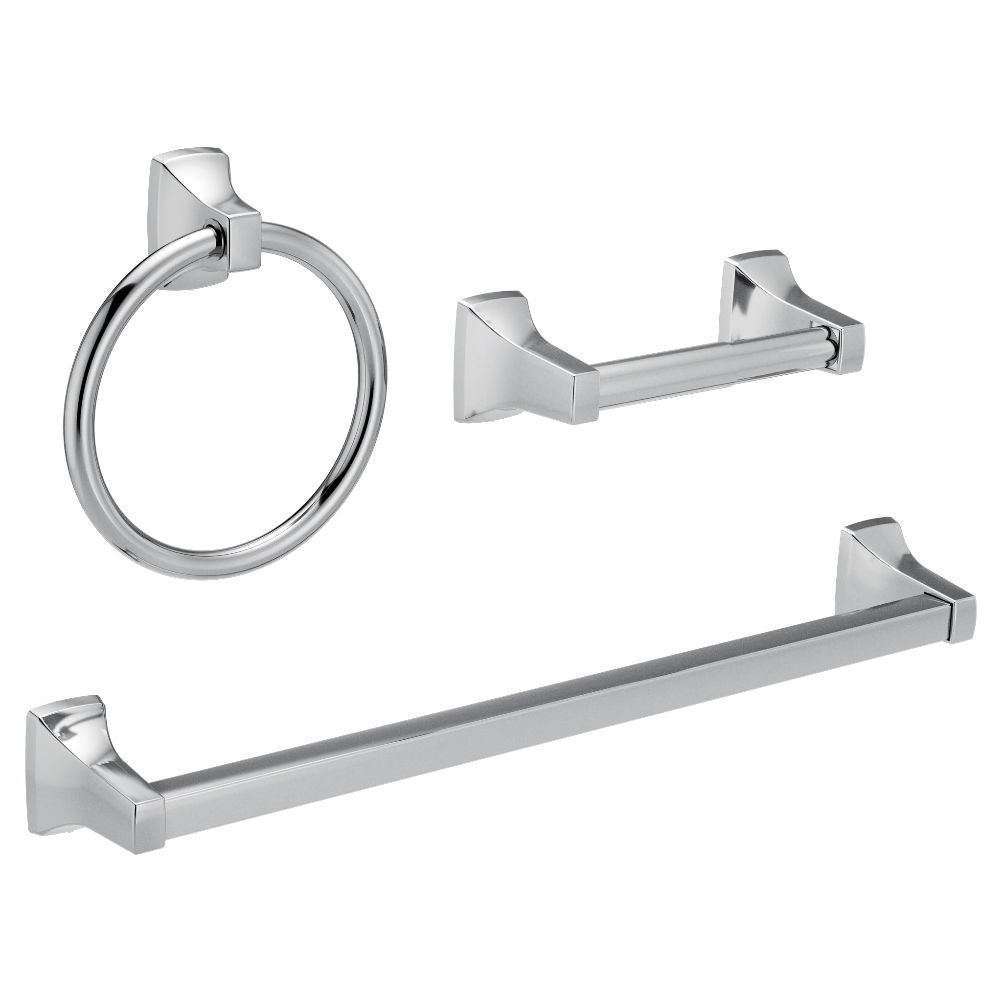 Adler 3 Piece Bath Accessory Kit