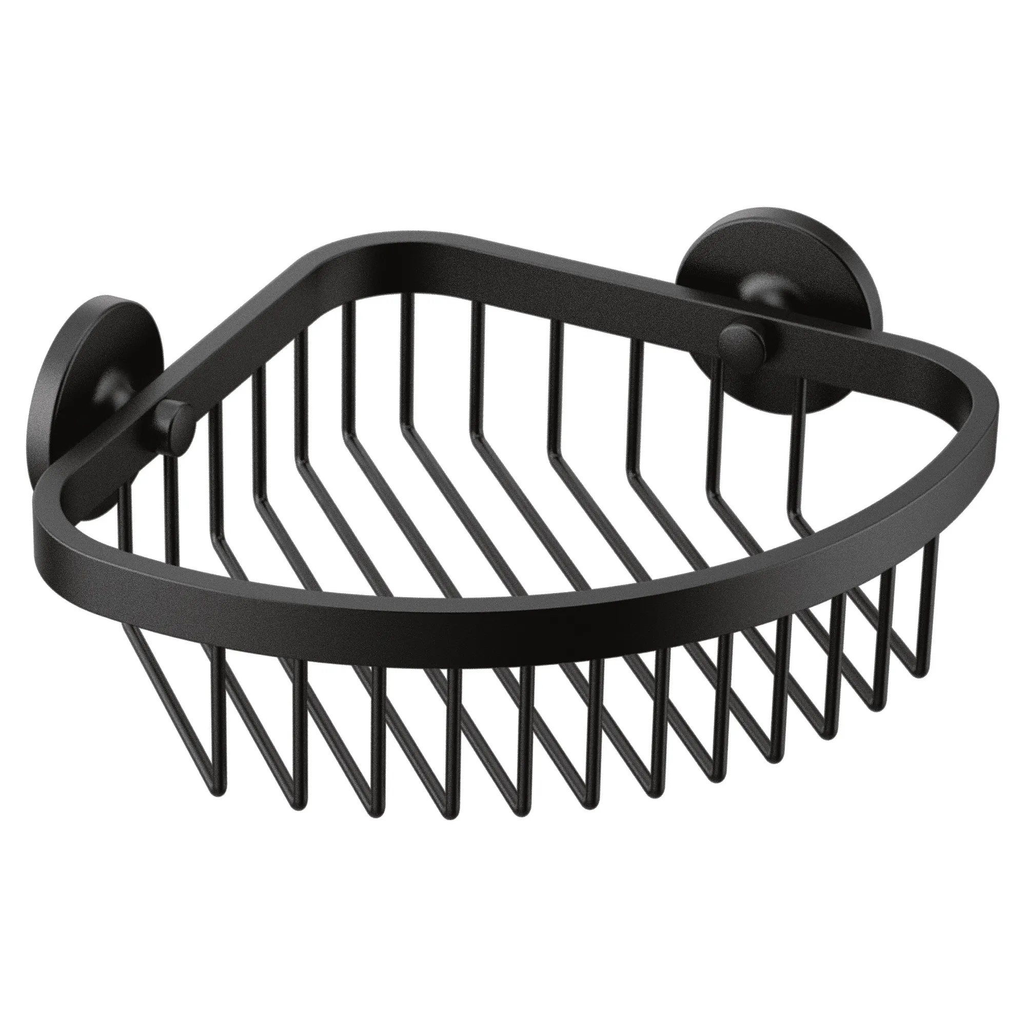Hotel Motel Chrome Shower Basket - Image 2