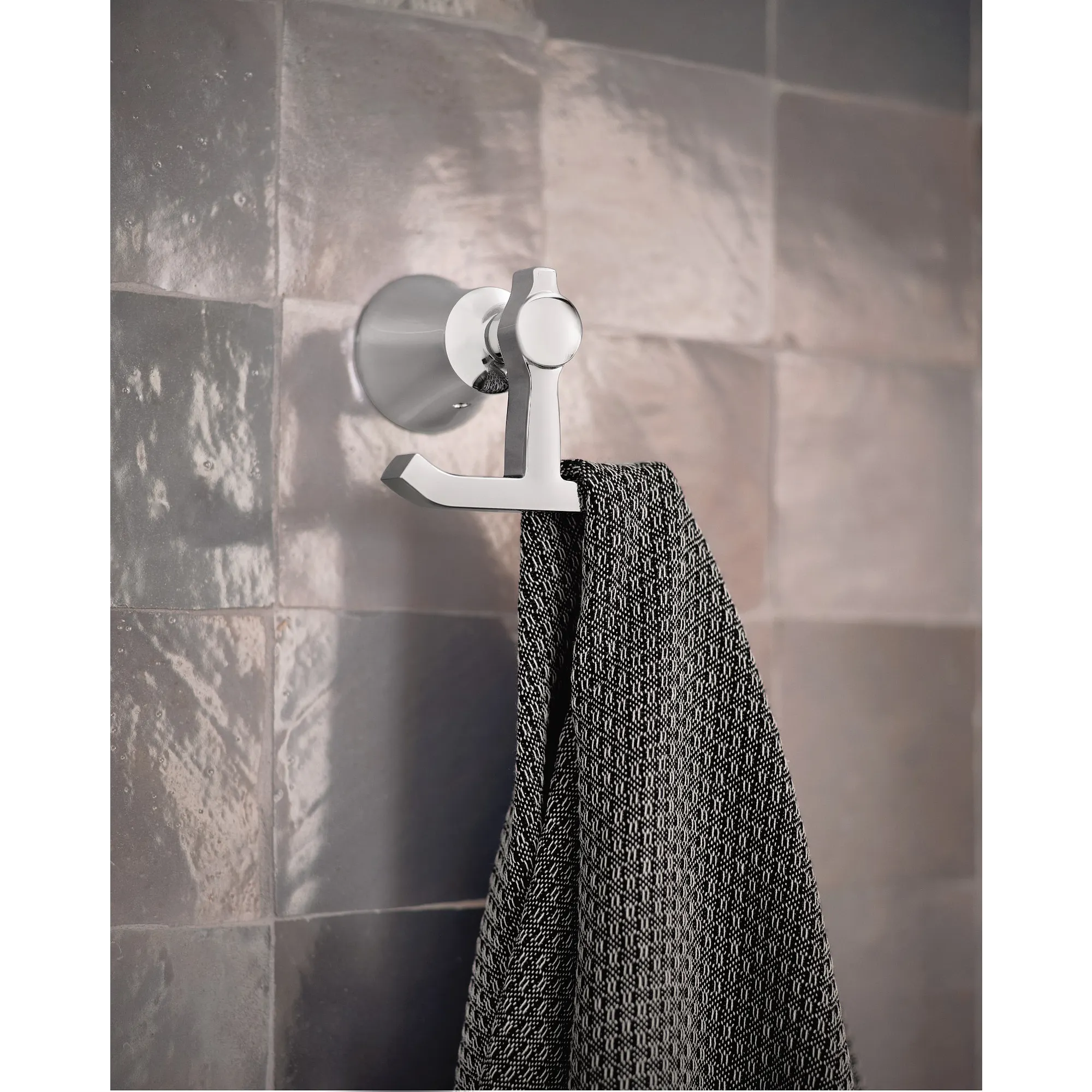 Flara Double Robe Hook - Image 3