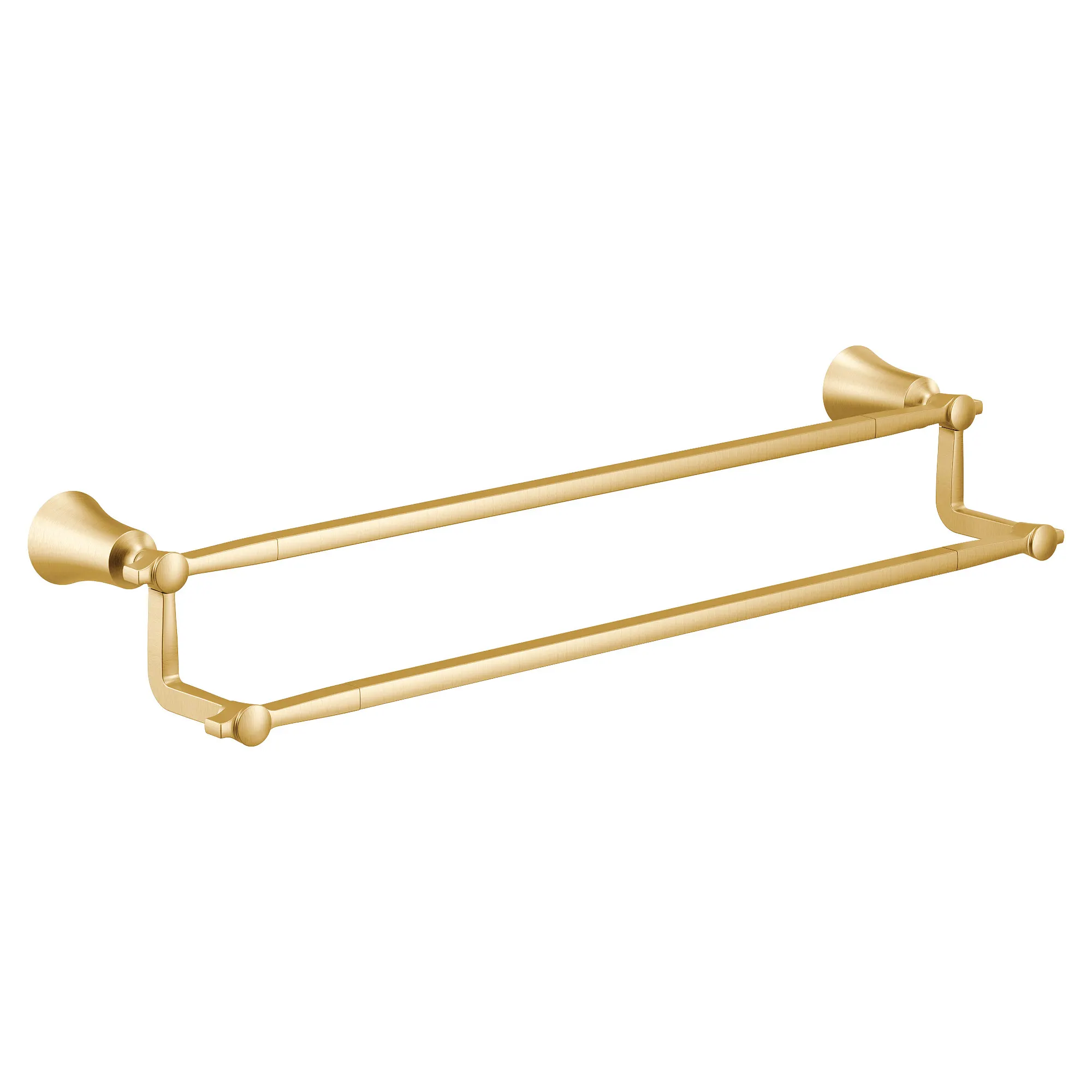 Flara 24" Double Towel Bar - Image 4
