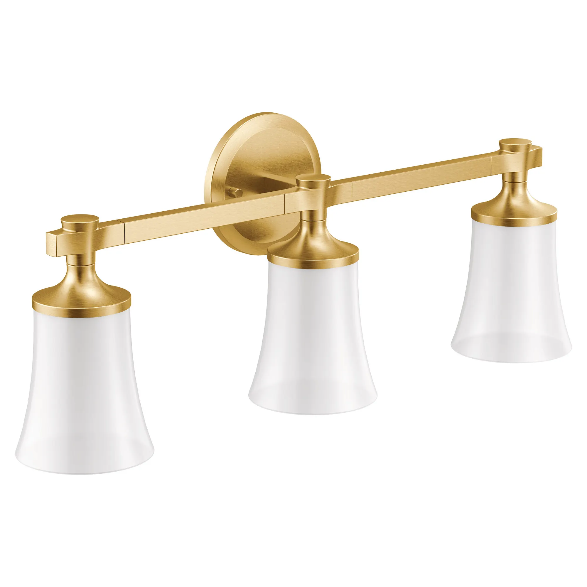 Flara Three Globe Bath Light - Image 4
