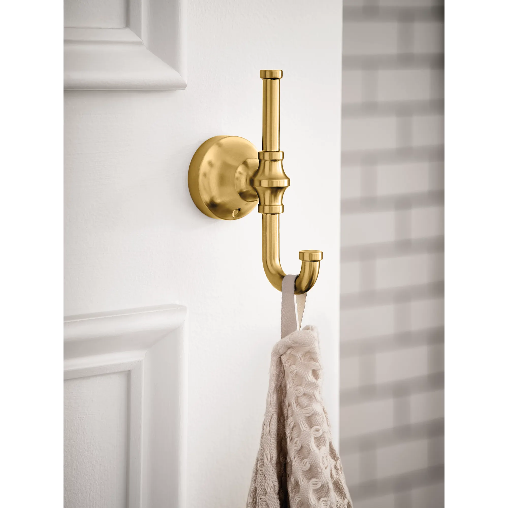 Colinet Chrome double robe hook - Image 17