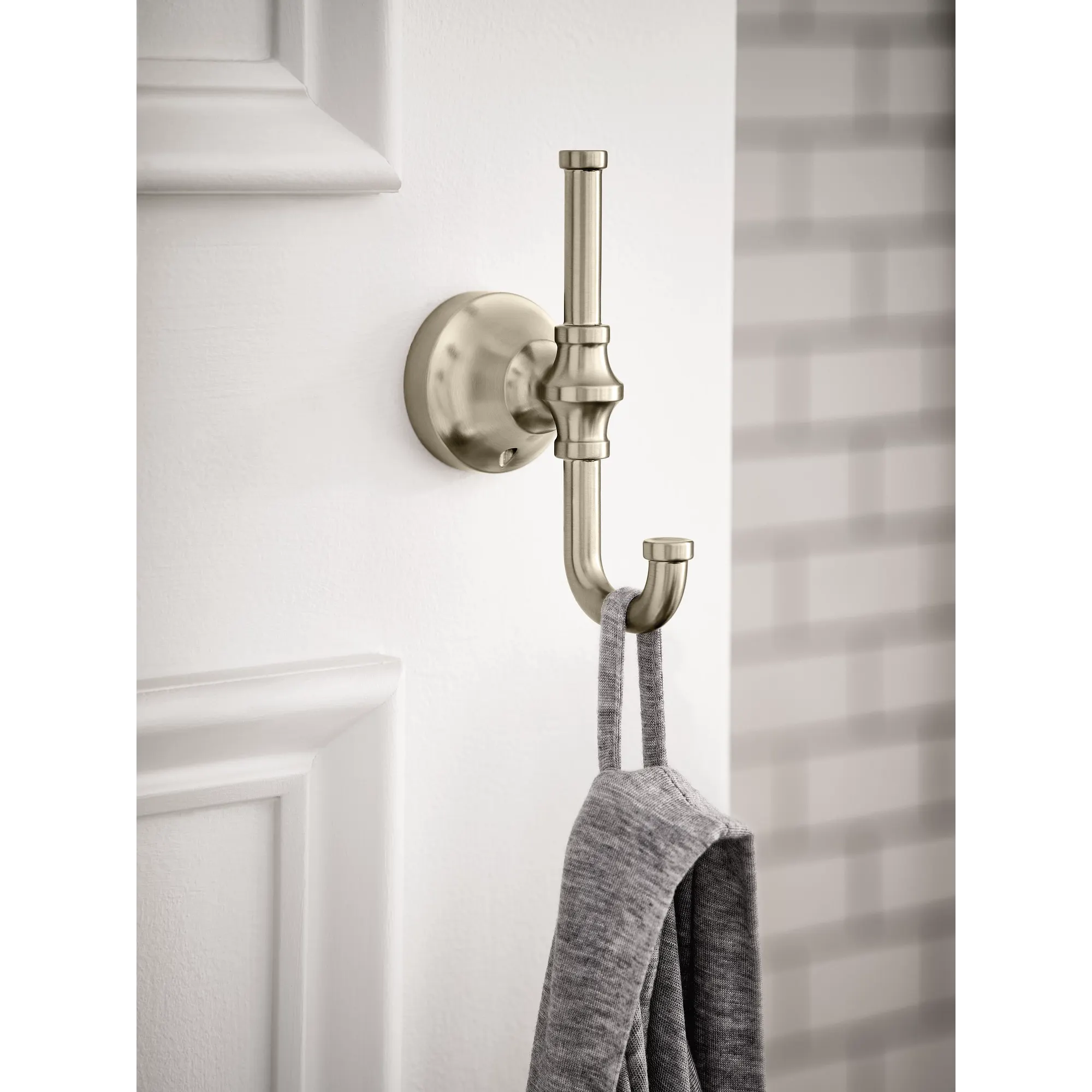 Colinet Chrome double robe hook - Image 9