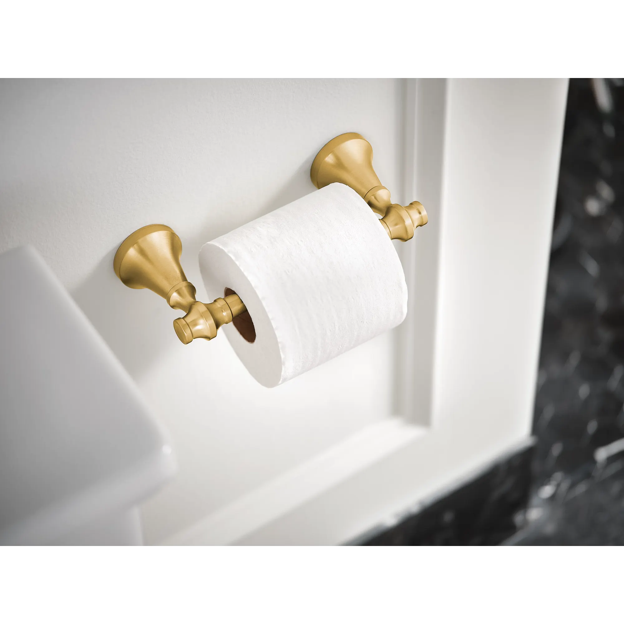 Colinet Chrome pivoting paper holder - Image 15