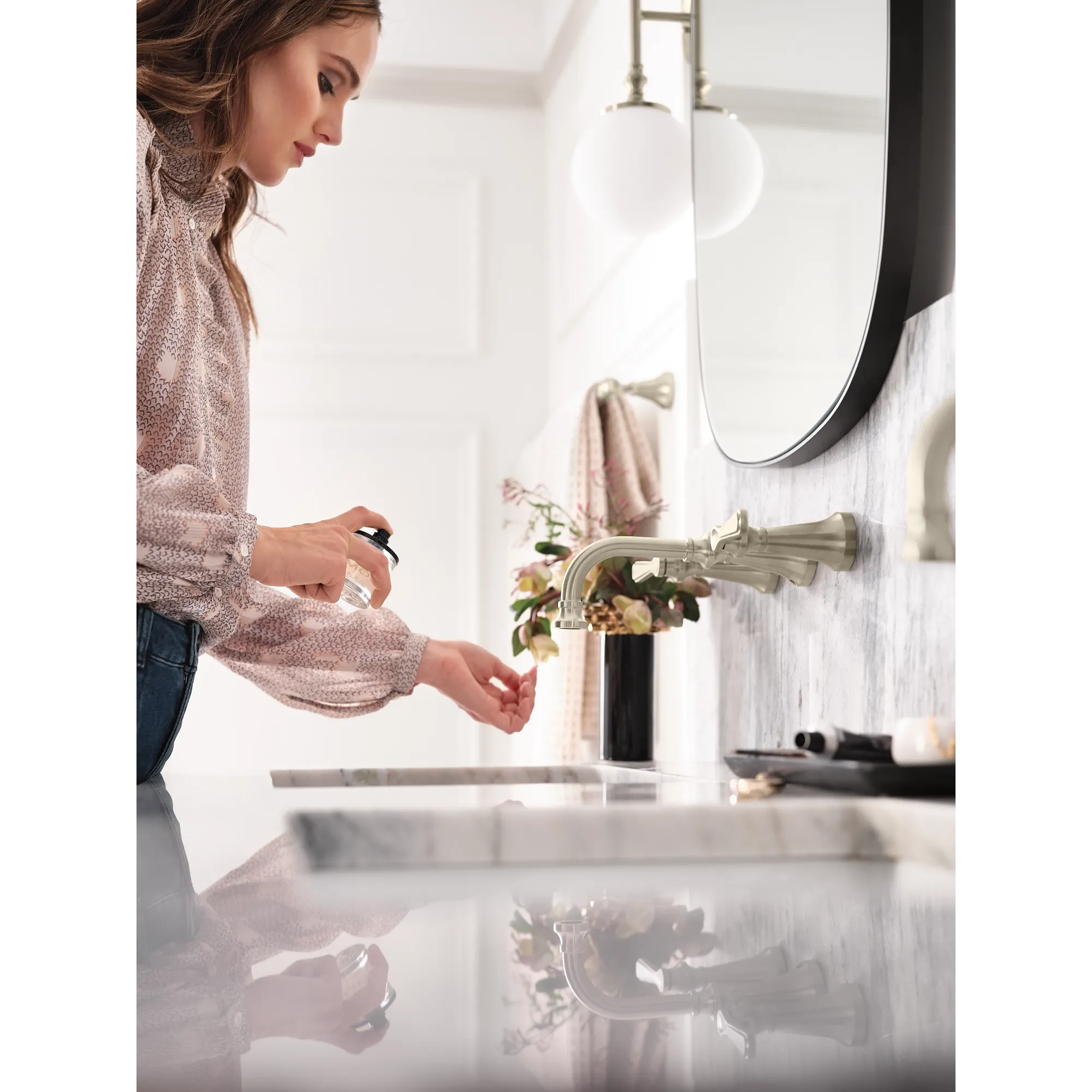 Colinet Chrome towel bar - Image 11