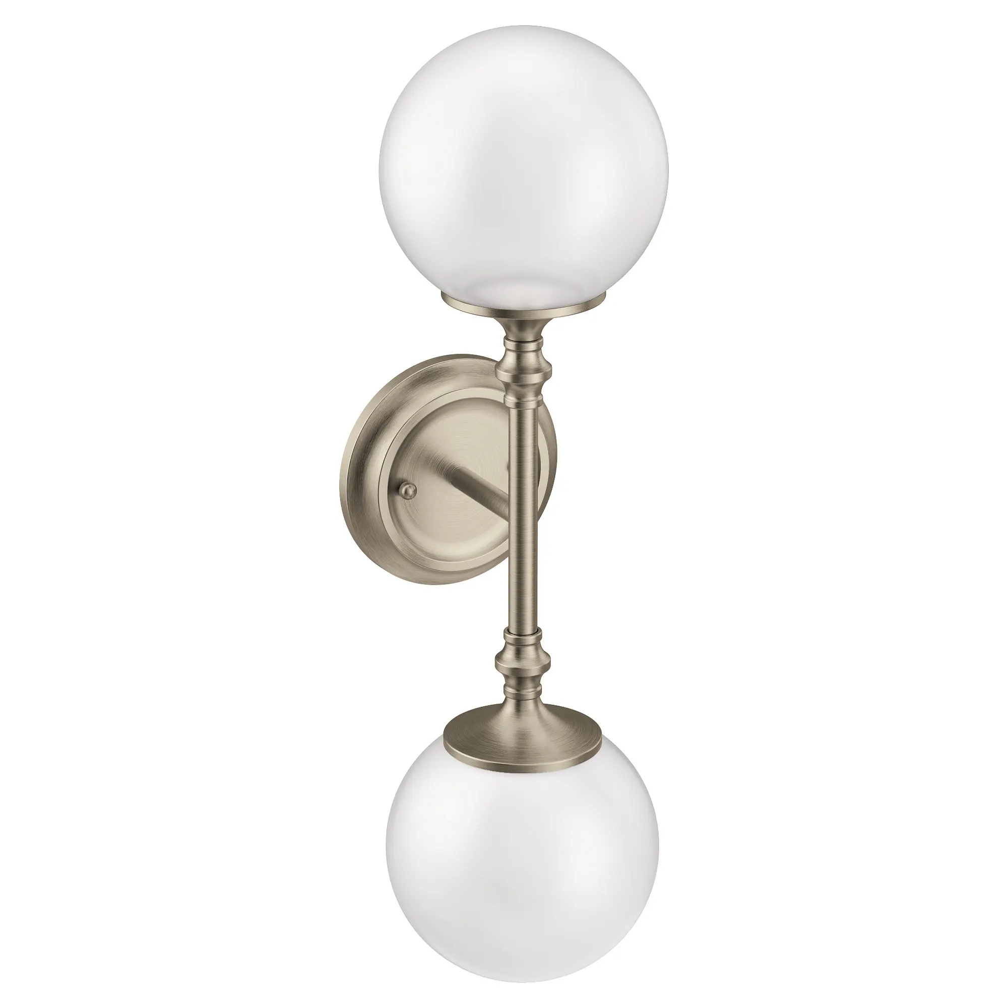 Colinet Chrome two globe bath light - Image 6