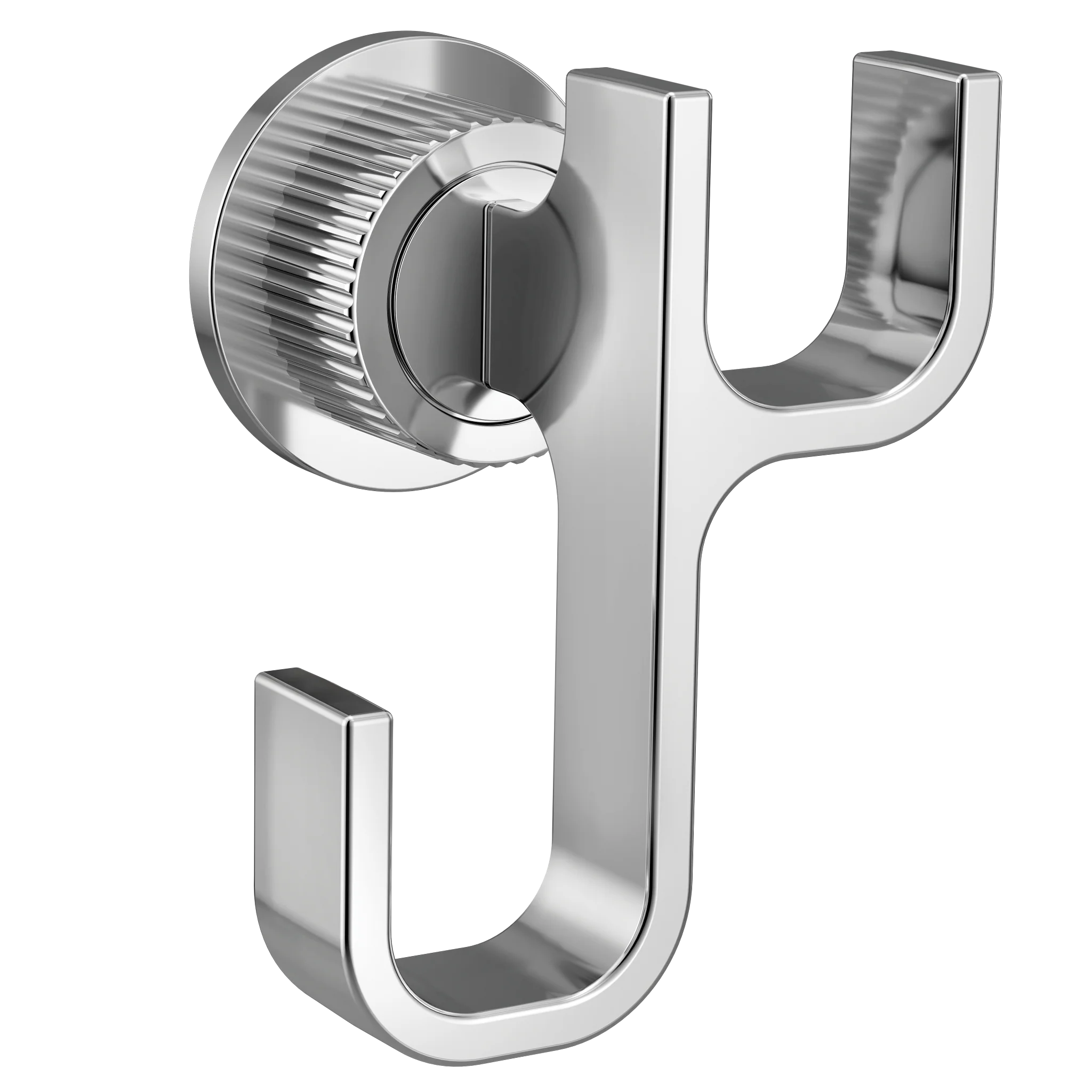 Cambium Chrome double robe hook