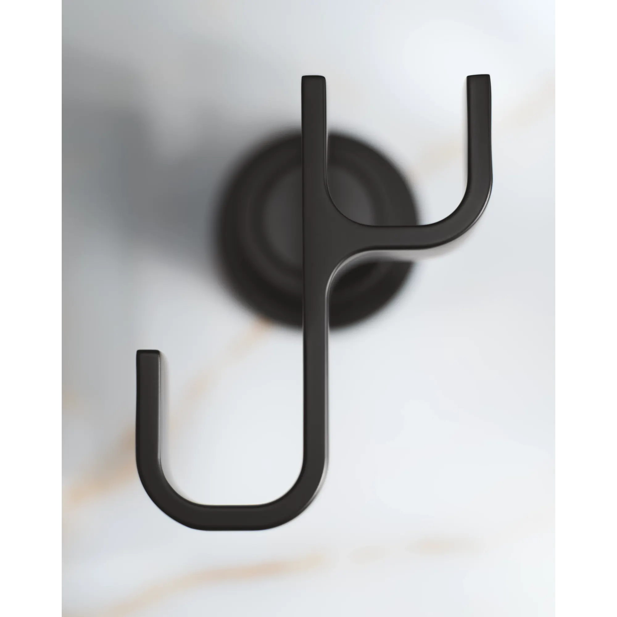 Cambium Chrome double robe hook - Image 4