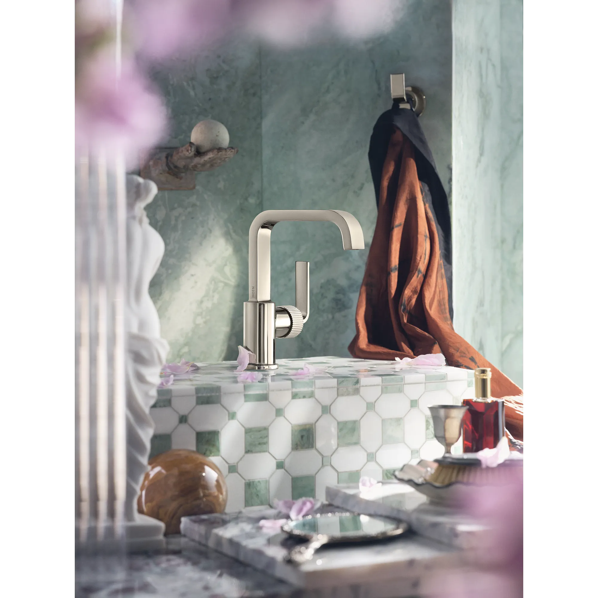 Cambium Chrome robe hook - Image 11