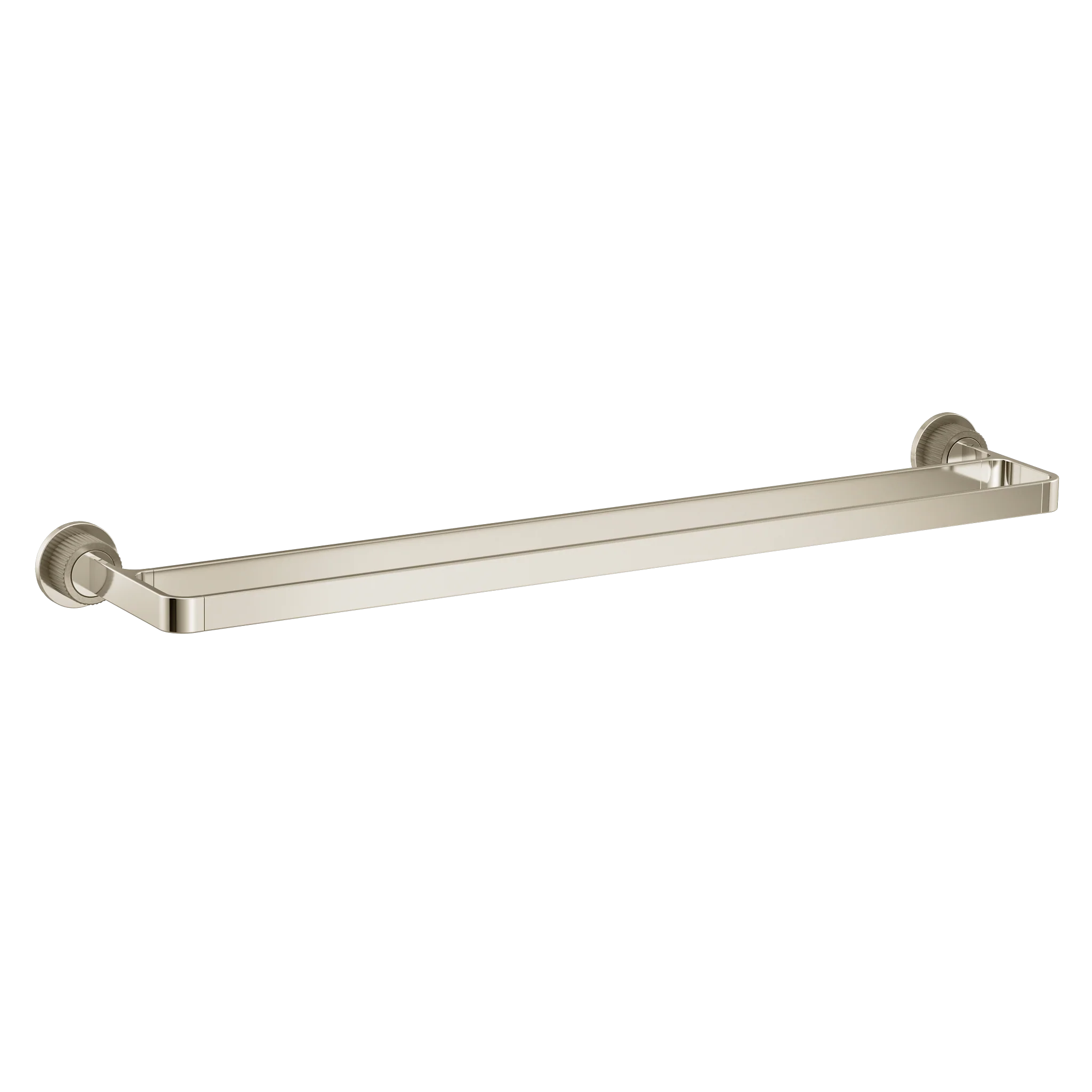 Cambium Chrome 24" double towel bar - Image 8