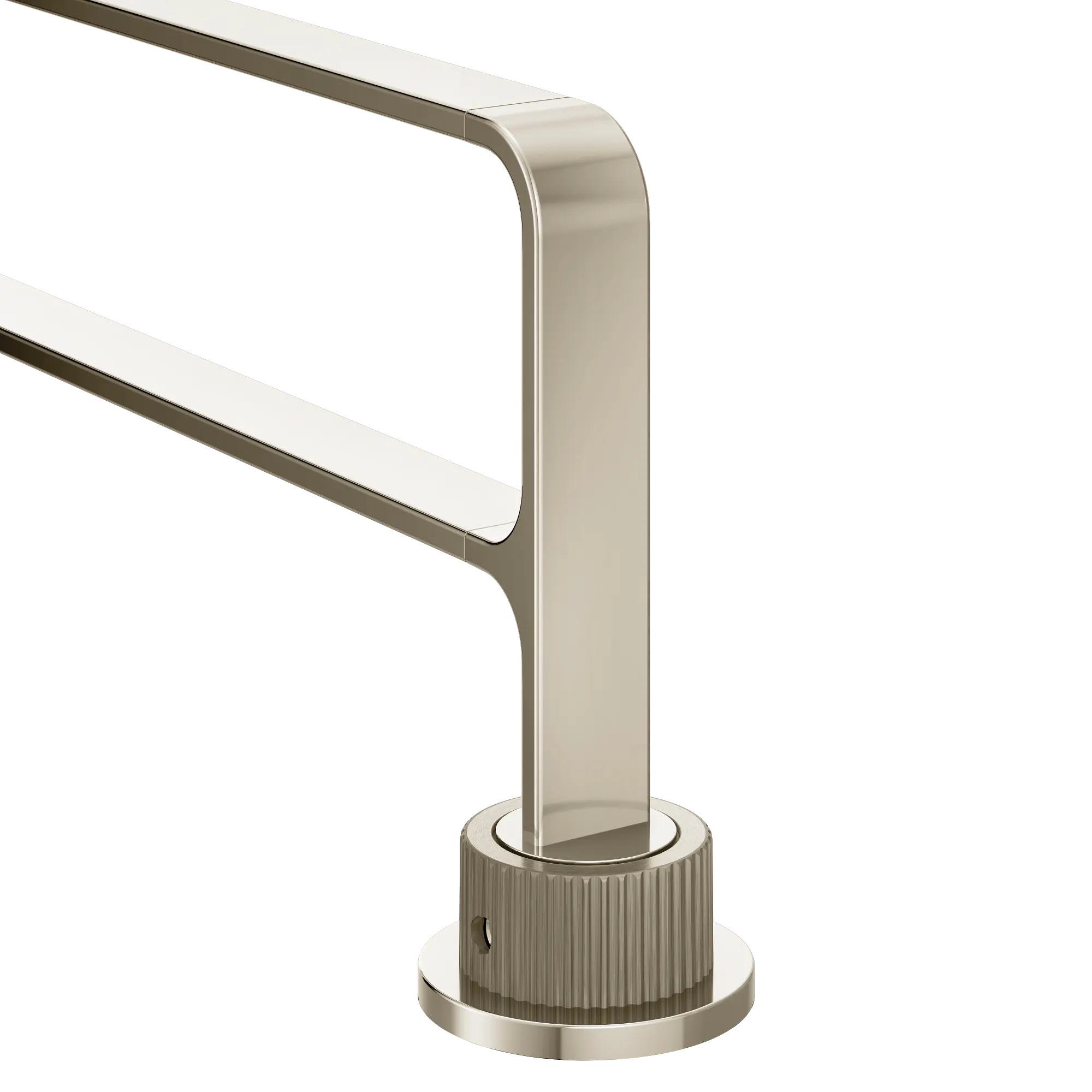 Cambium Chrome 24" double towel bar - Image 9