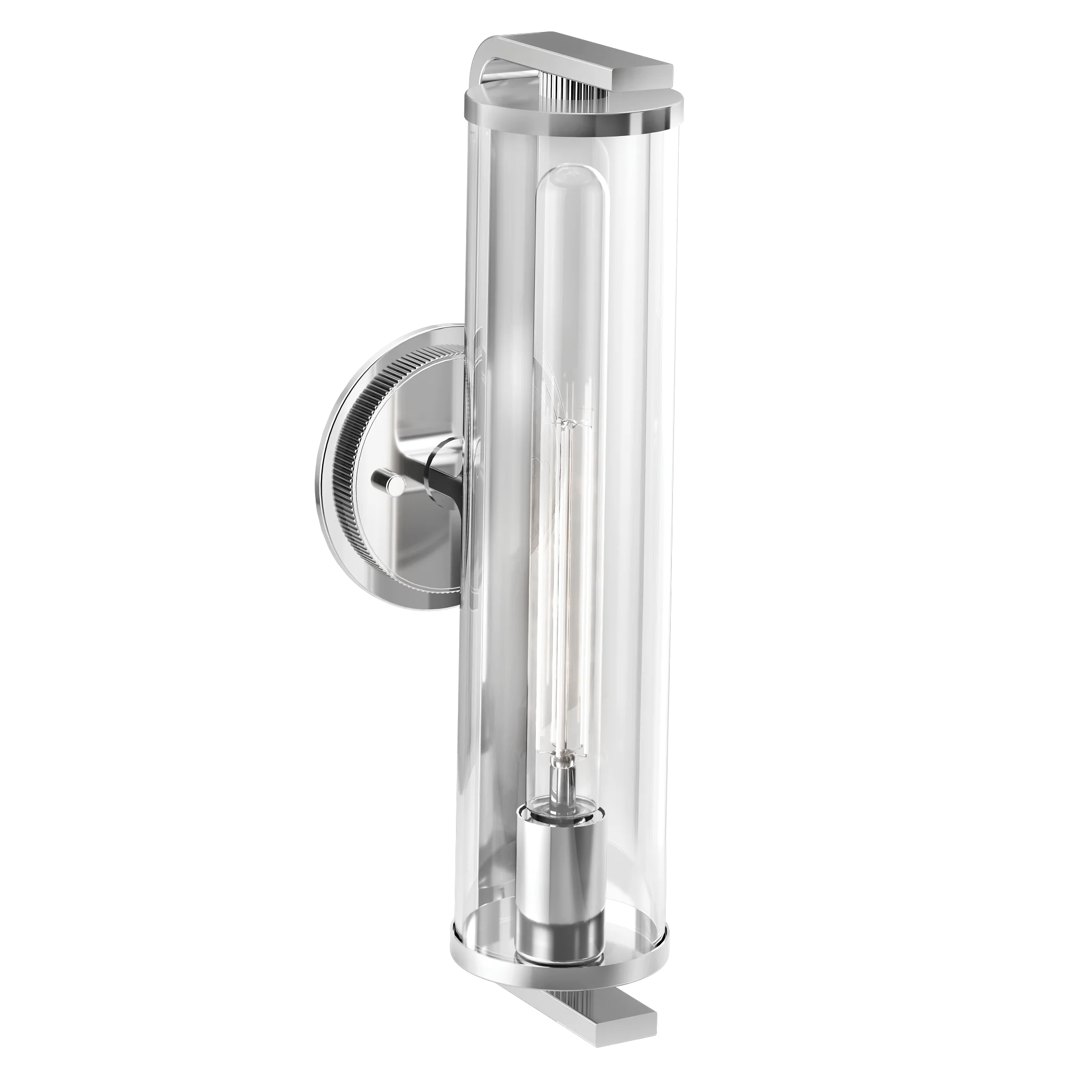 Cambium Chrome one globe bath light
