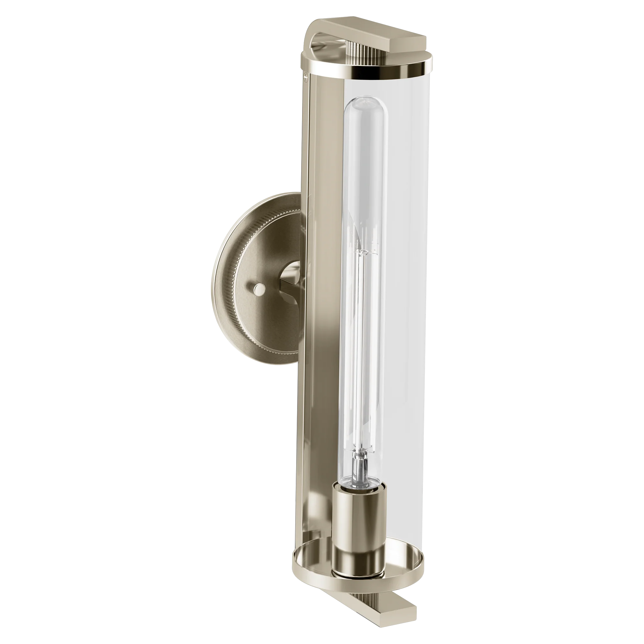Cambium Chrome one globe bath light - Image 10