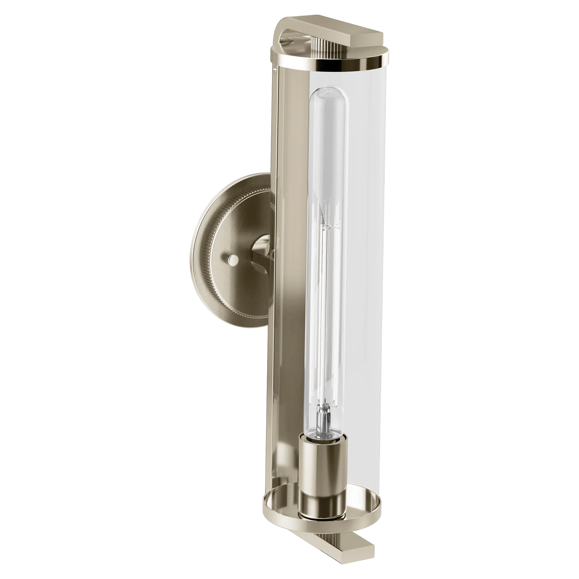 Cambium Chrome one globe bath light - Image 11