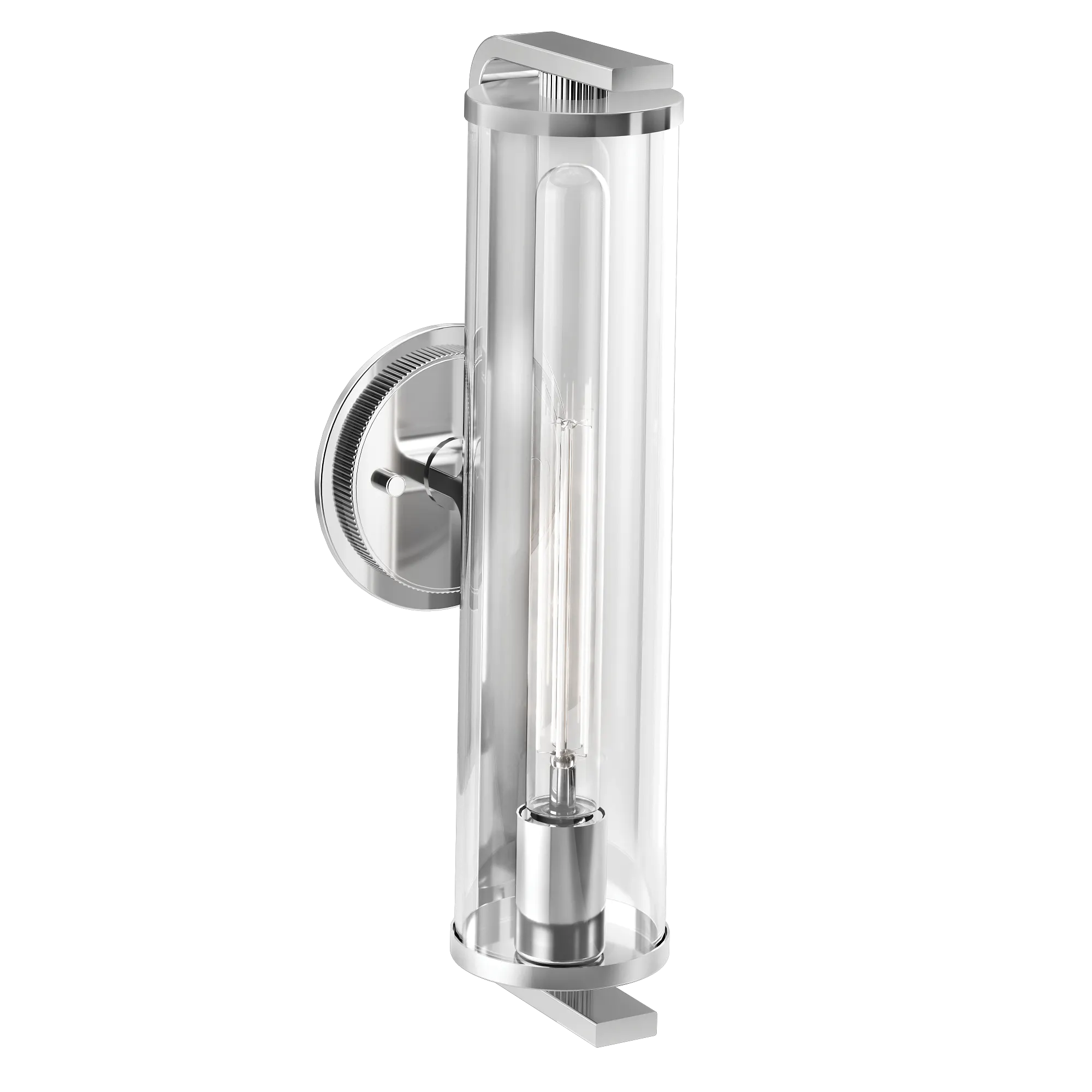 Cambium Chrome one globe bath light - Image 2