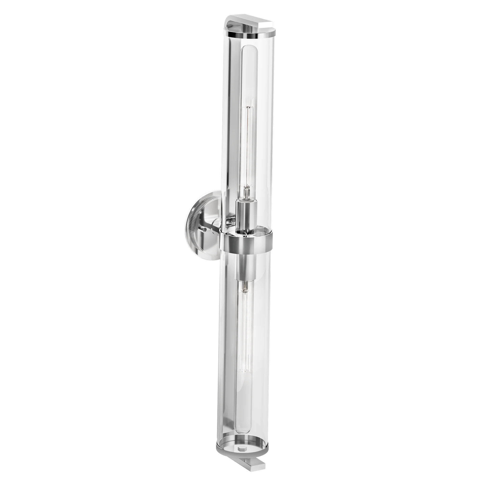 Cambium Chrome one globe bath light