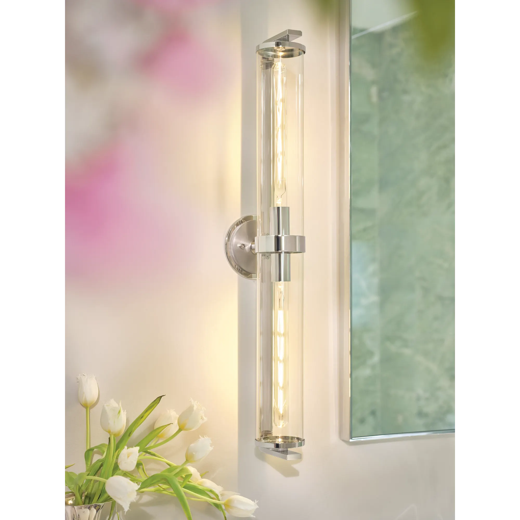 Cambium Chrome one globe bath light - Image 12
