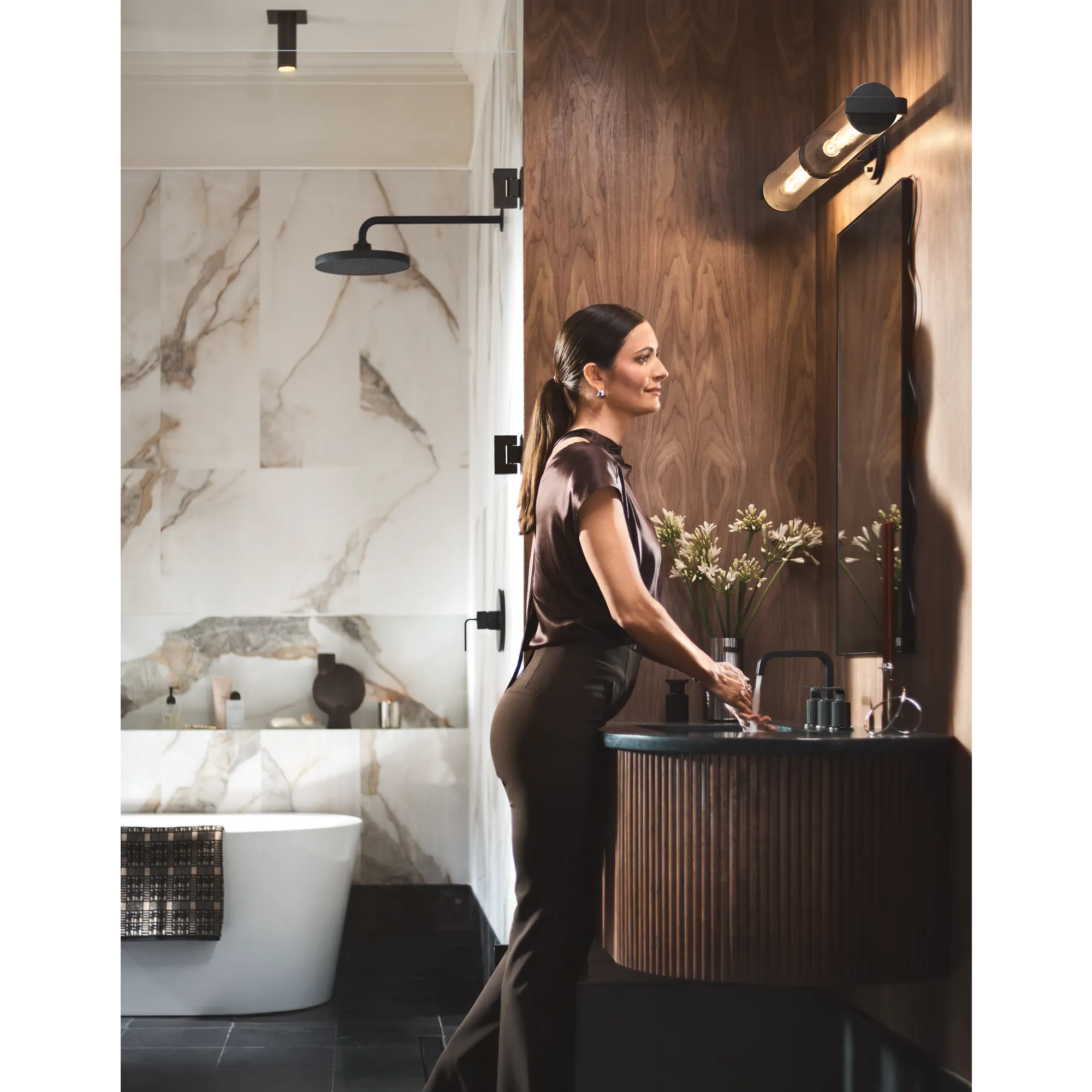 Cambium Chrome one globe bath light - Image 5