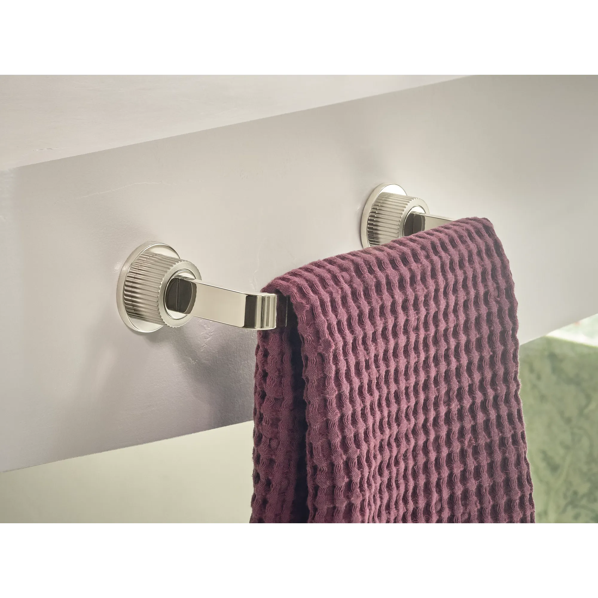 Cambium Chrome hand towel bar - Image 10