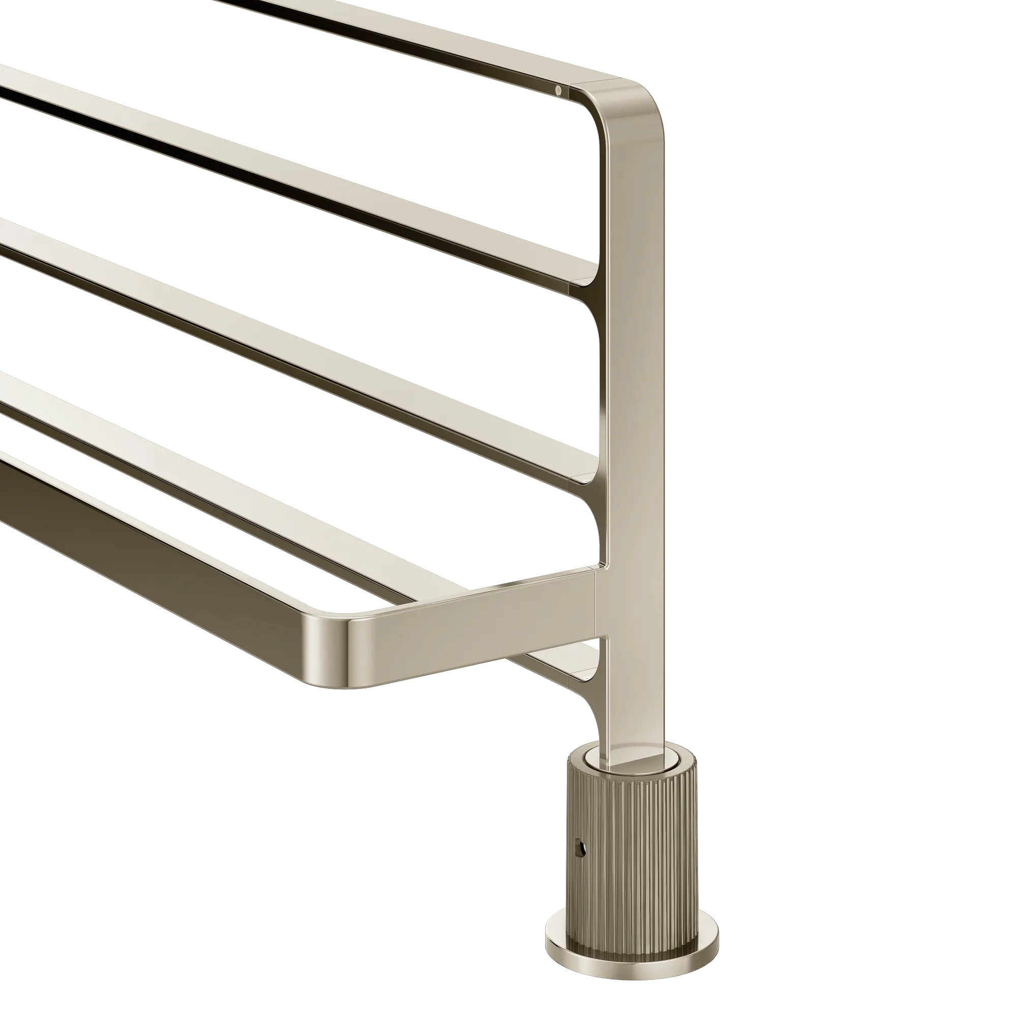 Cambium Chrome towel shelf - Image 13