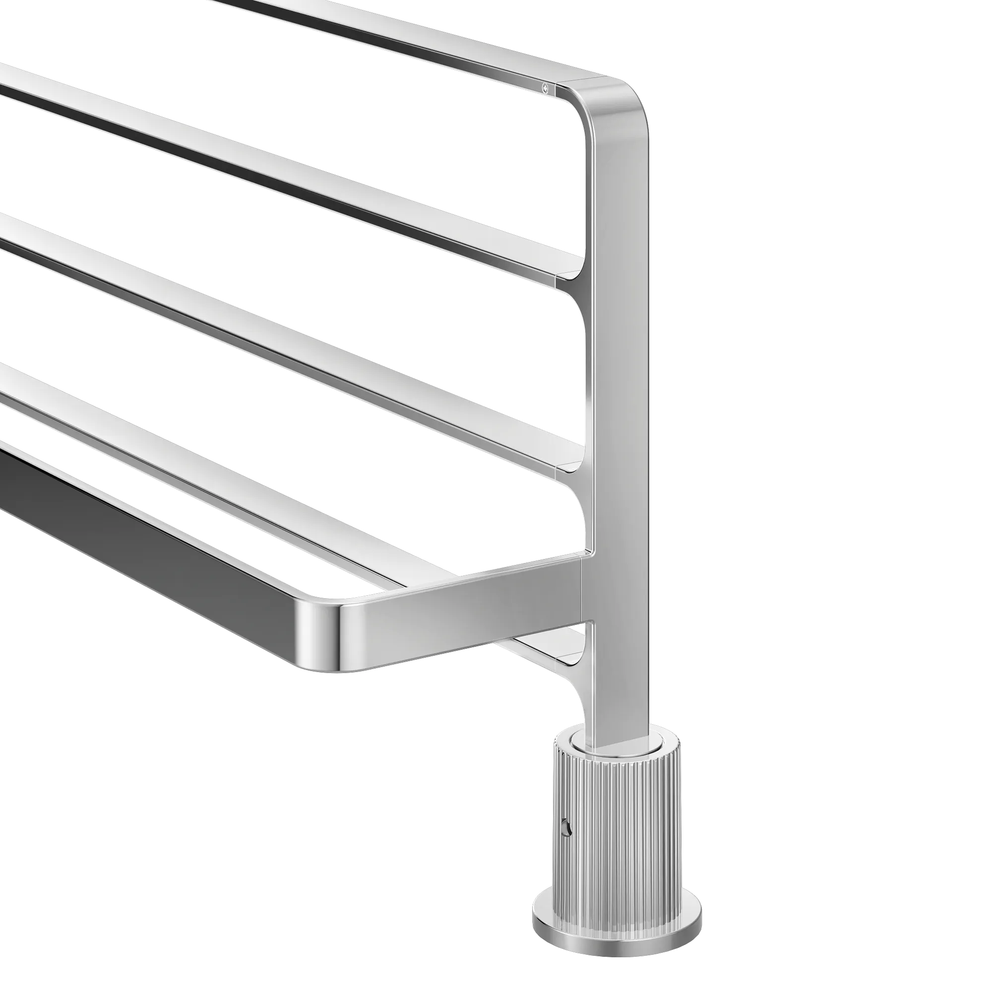Cambium Chrome towel shelf - Image 3