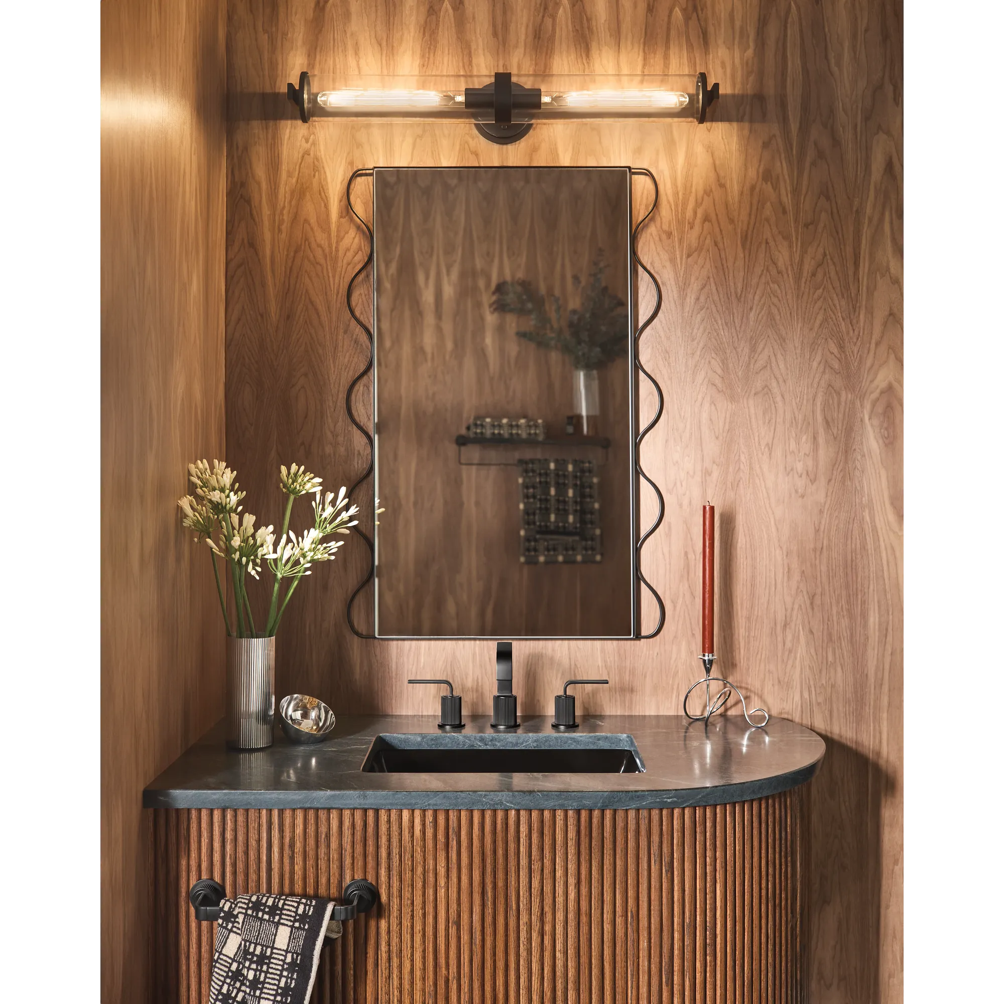 Cambium Chrome towel shelf - Image 7